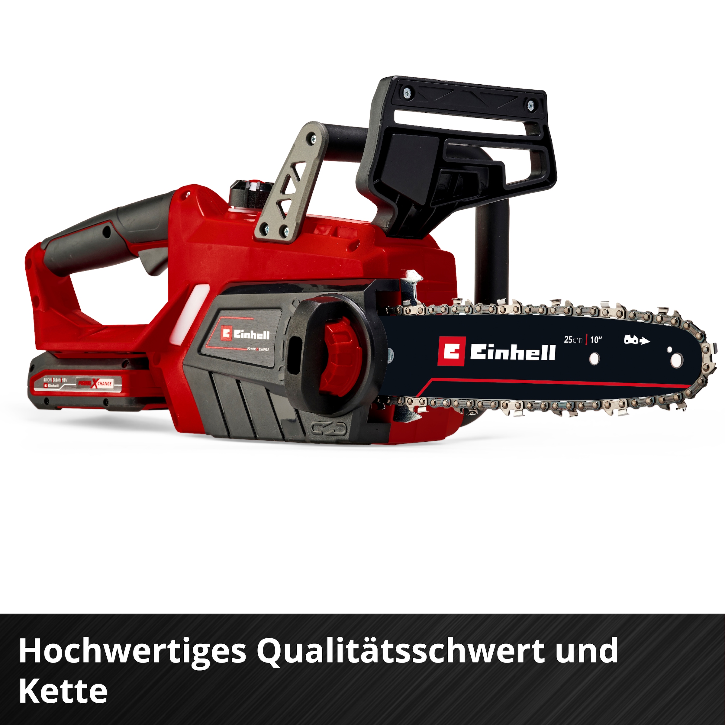Einhell Akku-Kettensäge »GE-LC 18/25 Li-Solo« ohne Akku und Ladegerät