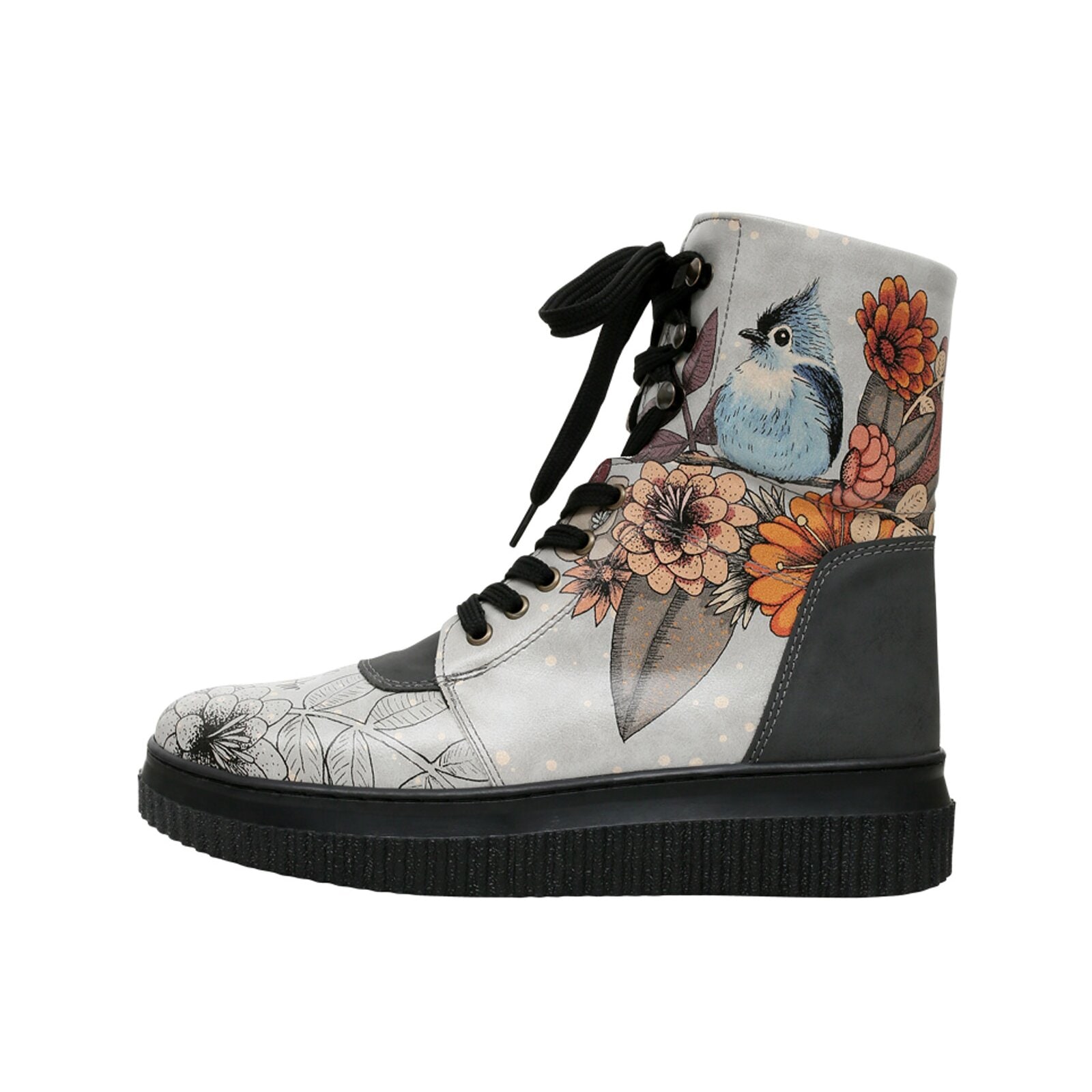 DOGO Schnürboots "Damen Damen Future Boots Mon Cher 36 Damen Future Boots Vegan Da", Vegan