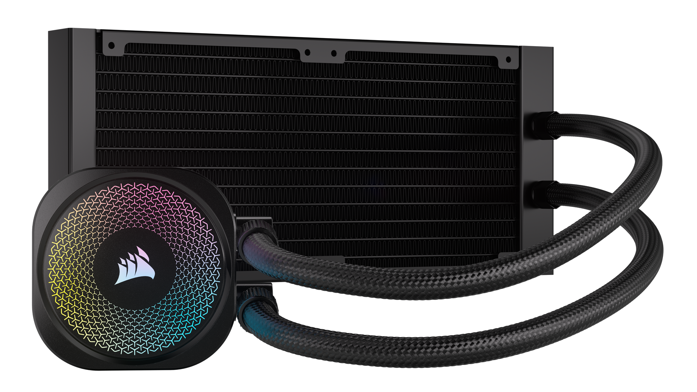 Corsair CPU Kühler »iCUE LINK TITAN 240 RX RGB«, Flüssig