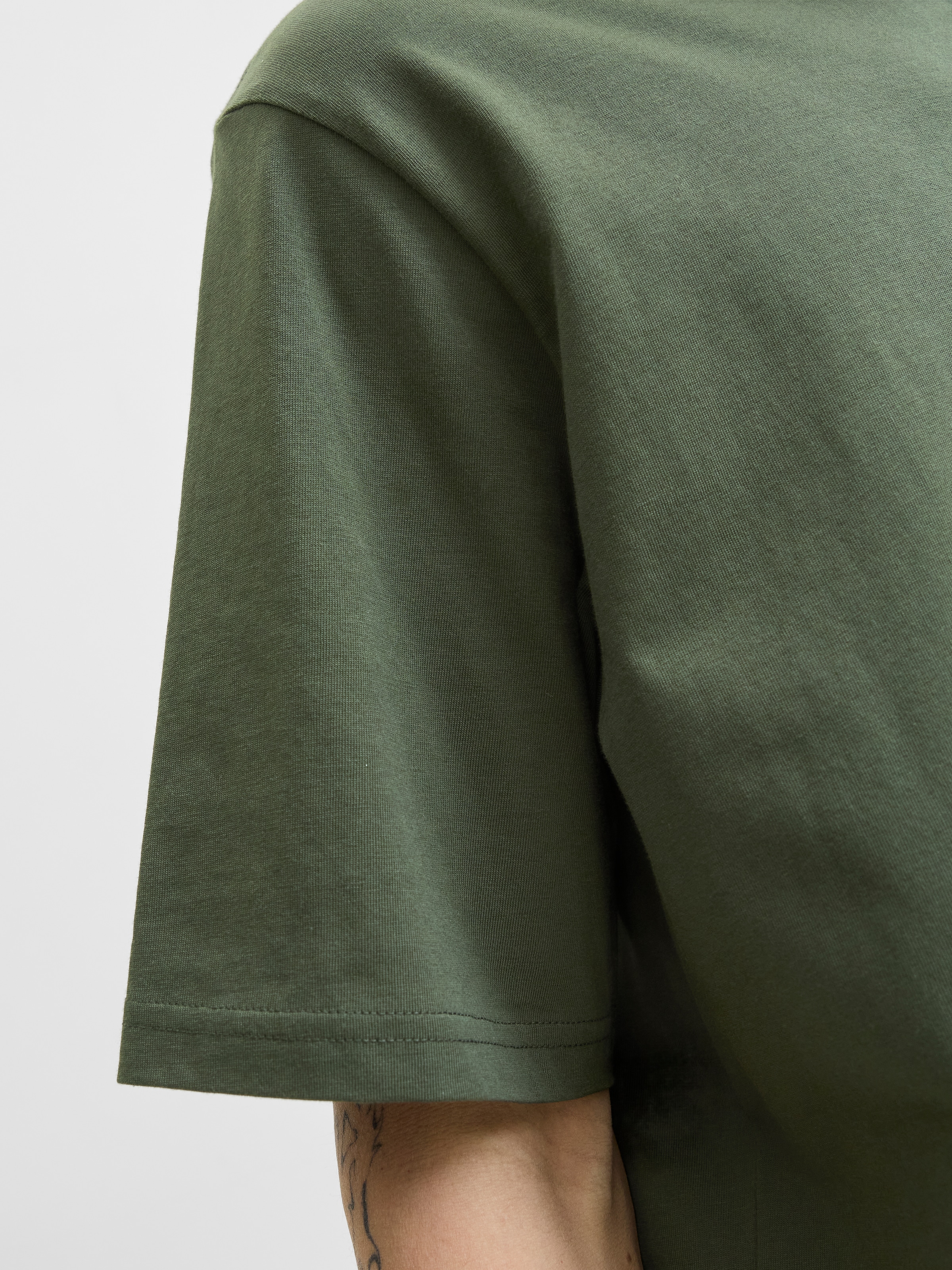 Jack & Jones PlusSize T-Shirt »JJESOHO TEE SS CREW NECK NOOS PLS«