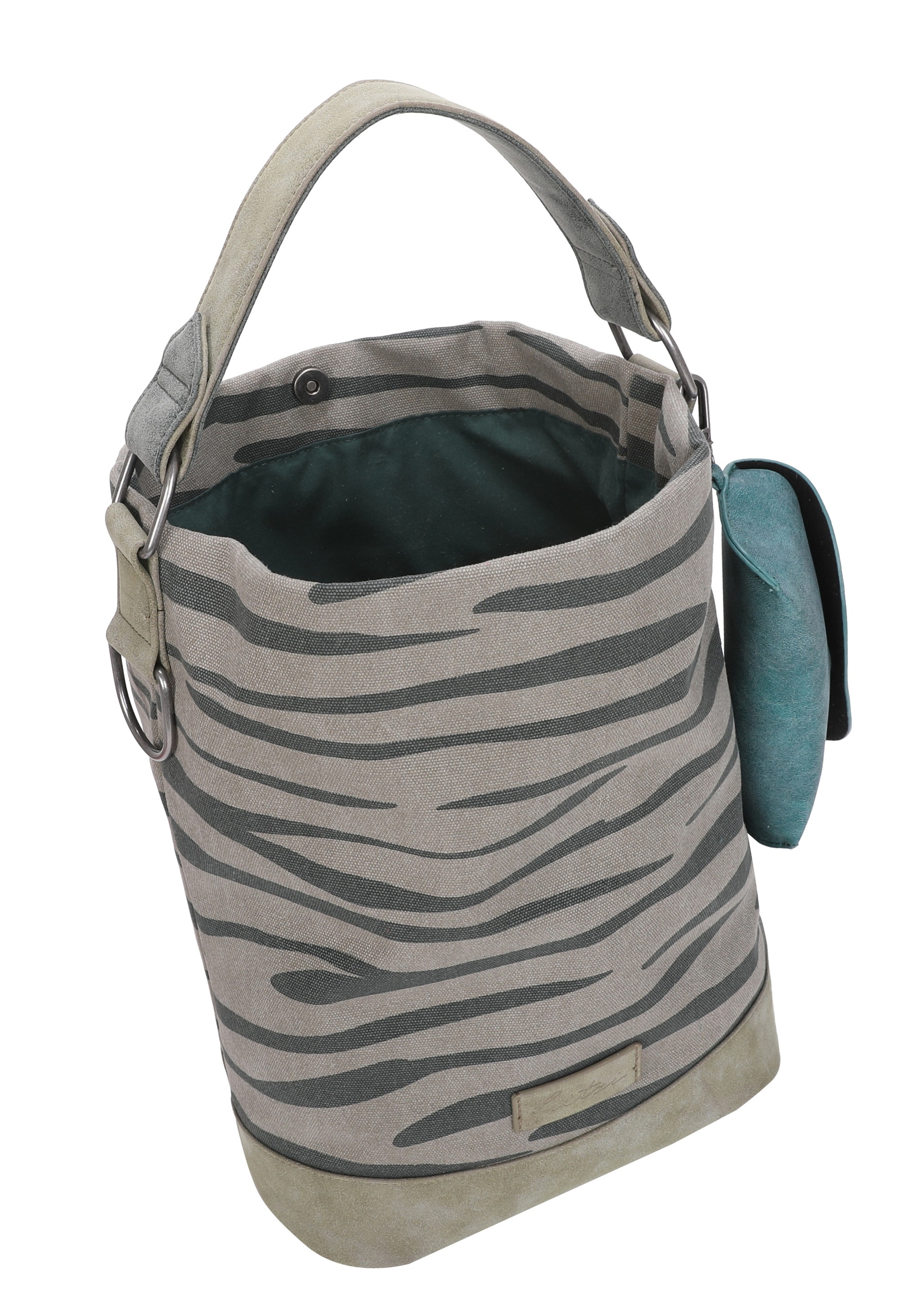 Thumbnail - Fritzi aus Preußen Schultertasche "Izzy07 Olga", aus veganen und recycelten Materialien