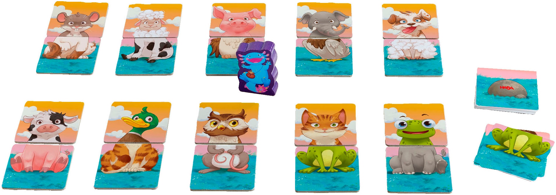 Haba Spiel »Mixalotl«