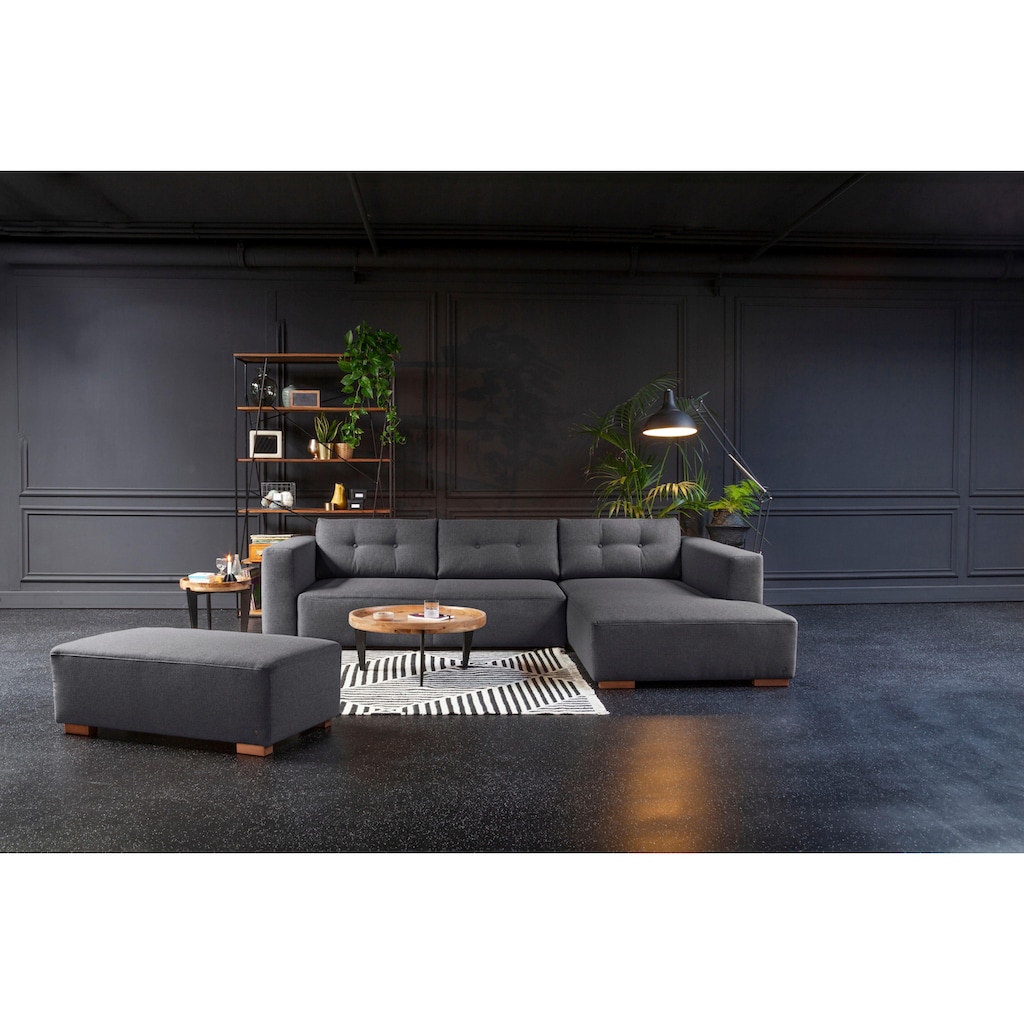 TOM TAILOR HOME Ecksofa »HEAVEN CHIC XL«, aus der COLORS COLLECTION, wahlweise mit Bettfunktion & Bettkasten