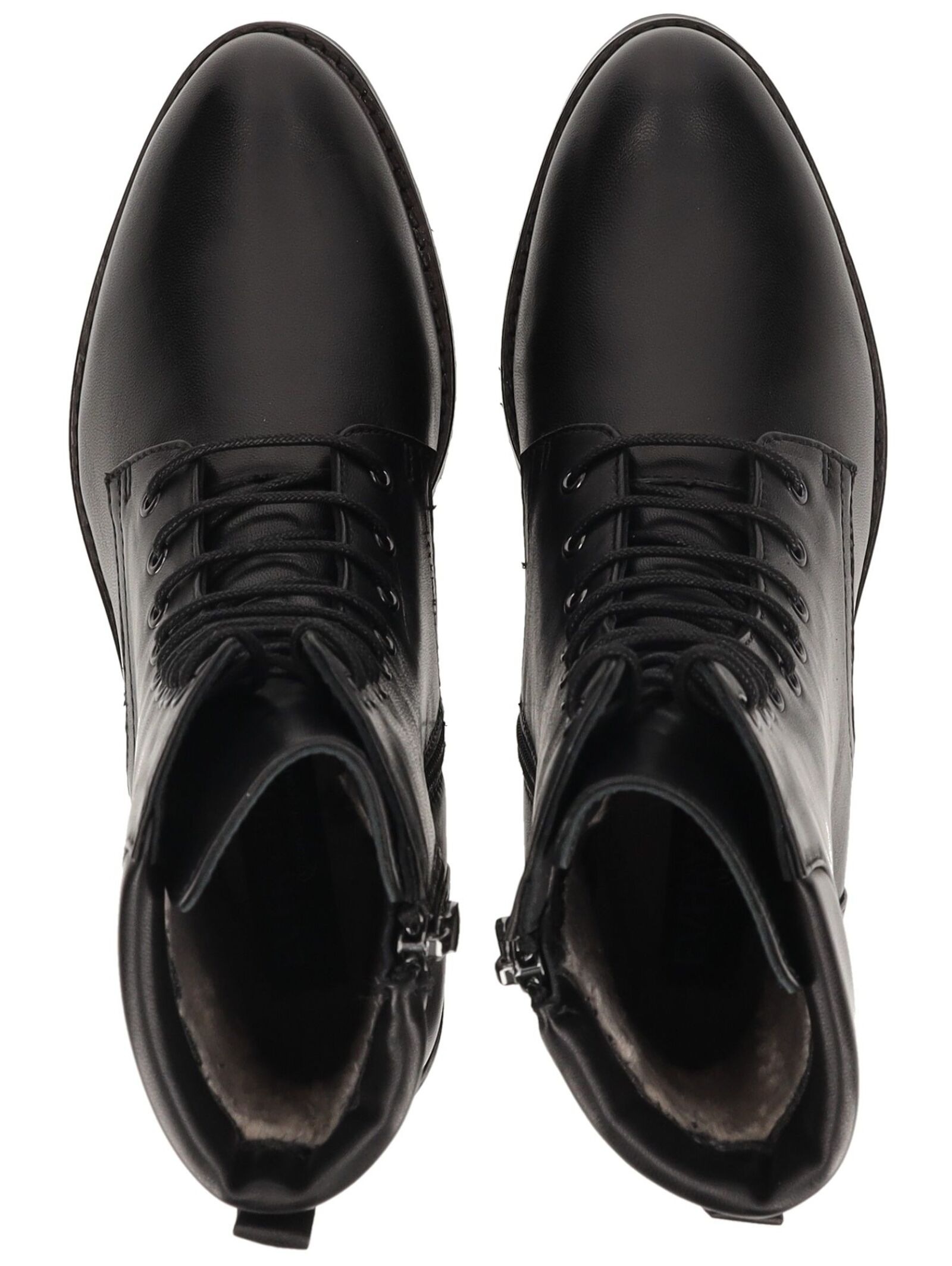 Everybody Schnürstiefelette »Everybody Stiefelette Leder«
