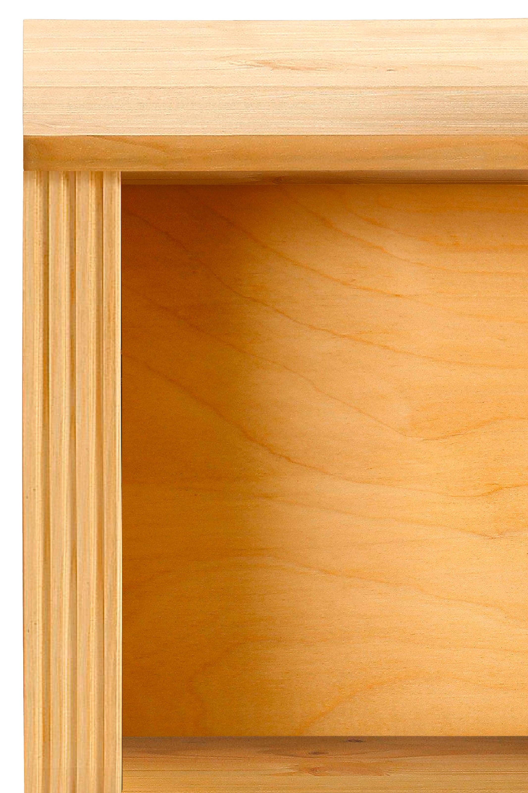 Home affaire Bücherregal »Soeren«, aus massiver Kiefer, in 2 Höhen, Tiefe 29 cm, mit 5 Schubkästen