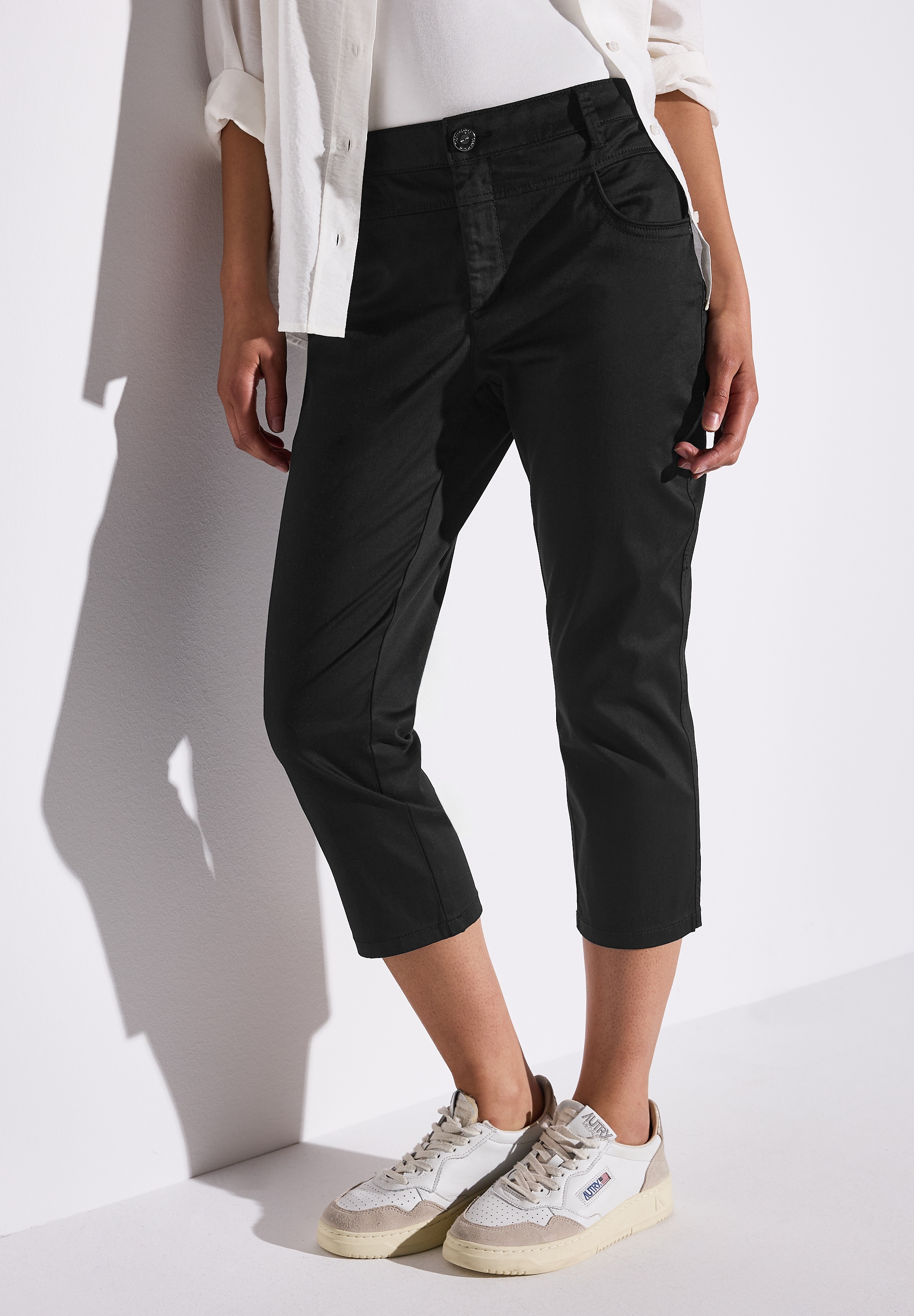 STREET ONE 3/4-Hose  Middle Waist