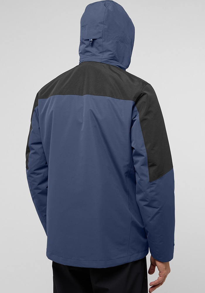 Jack Wolfskin 3-in-1-Funktionsjacke »ROMBERG 3IN1 JKT M«, mit Kapuze