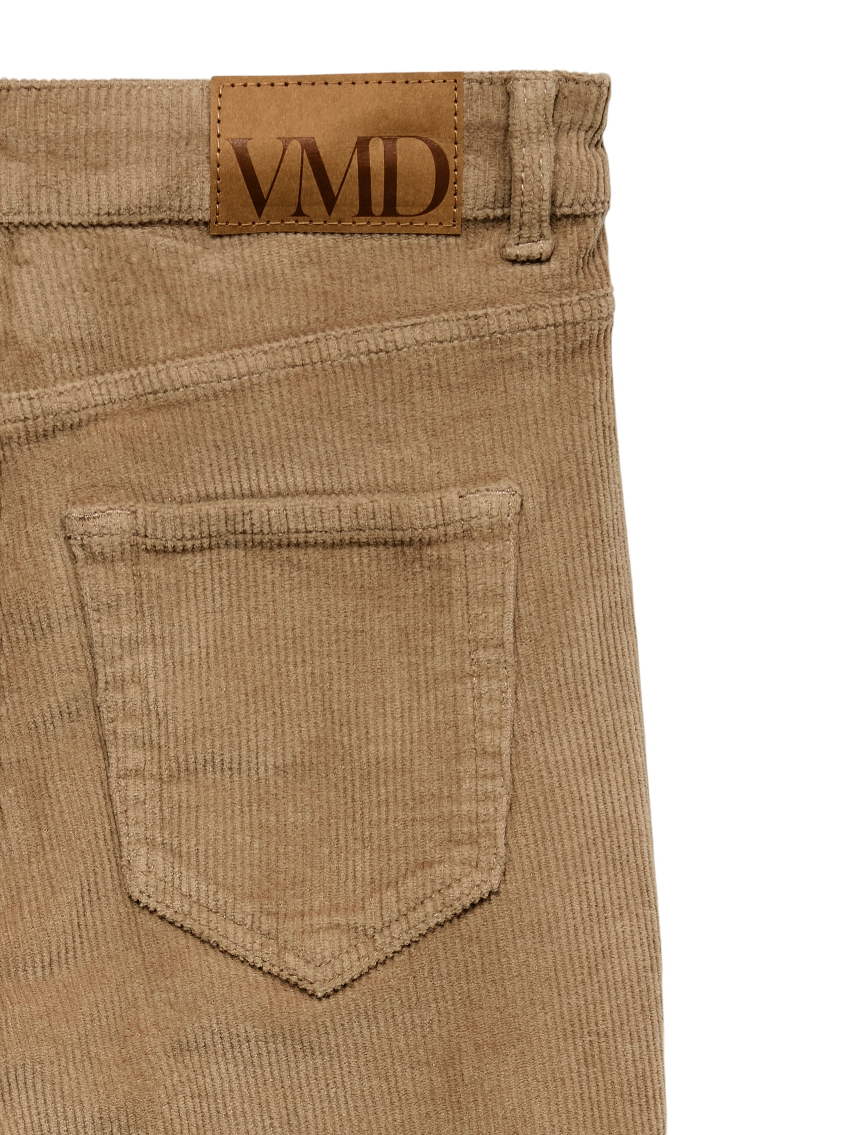 Vero Moda Cordhose »VMFLASH MR FLARED CORDUROY PANTS NOOS«  Cord, regular waist, bootcut fit