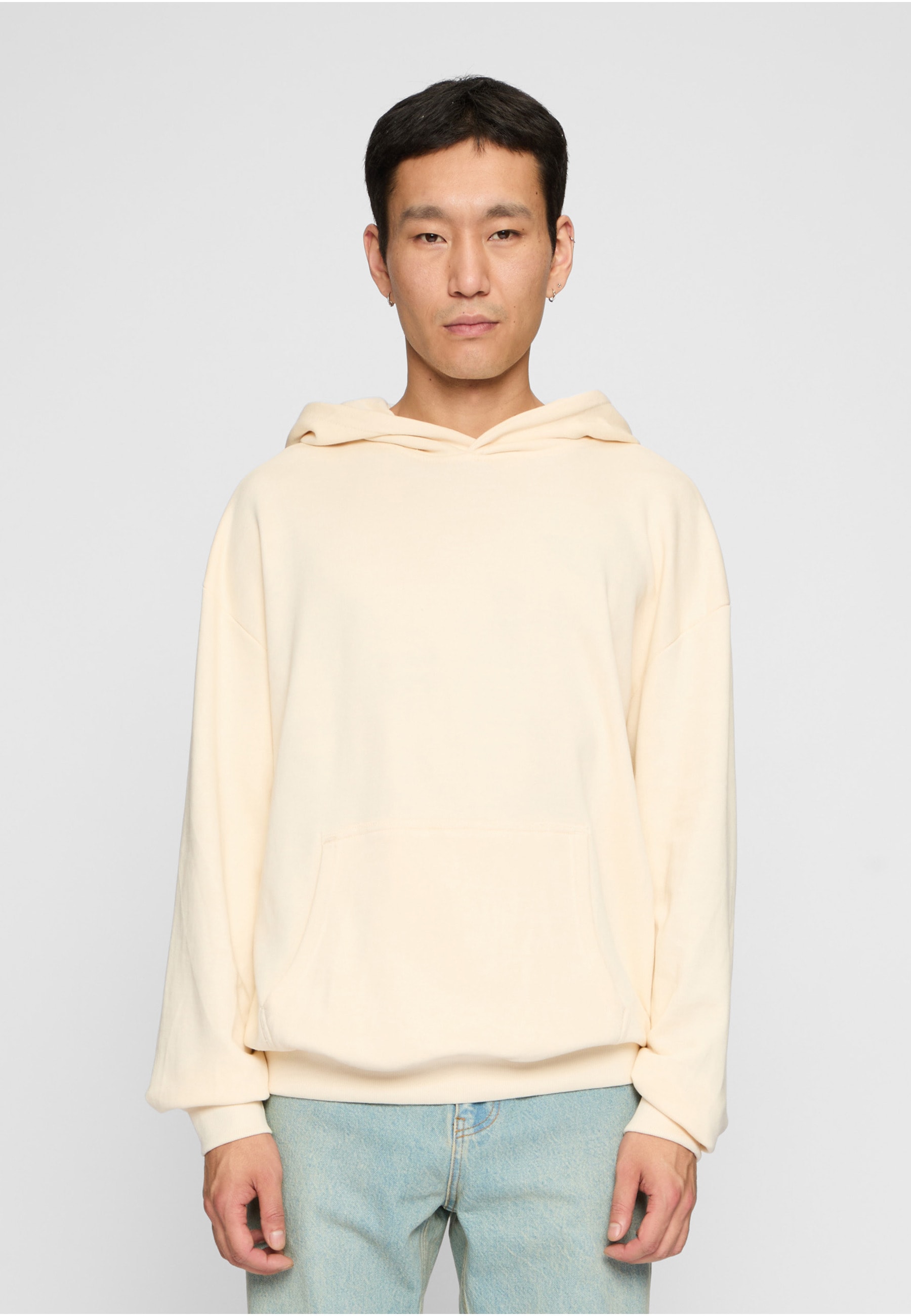 URBAN CLASSICS Kapuzenpullover »Urban Classics Light Terry Hoody« 1 Stk.