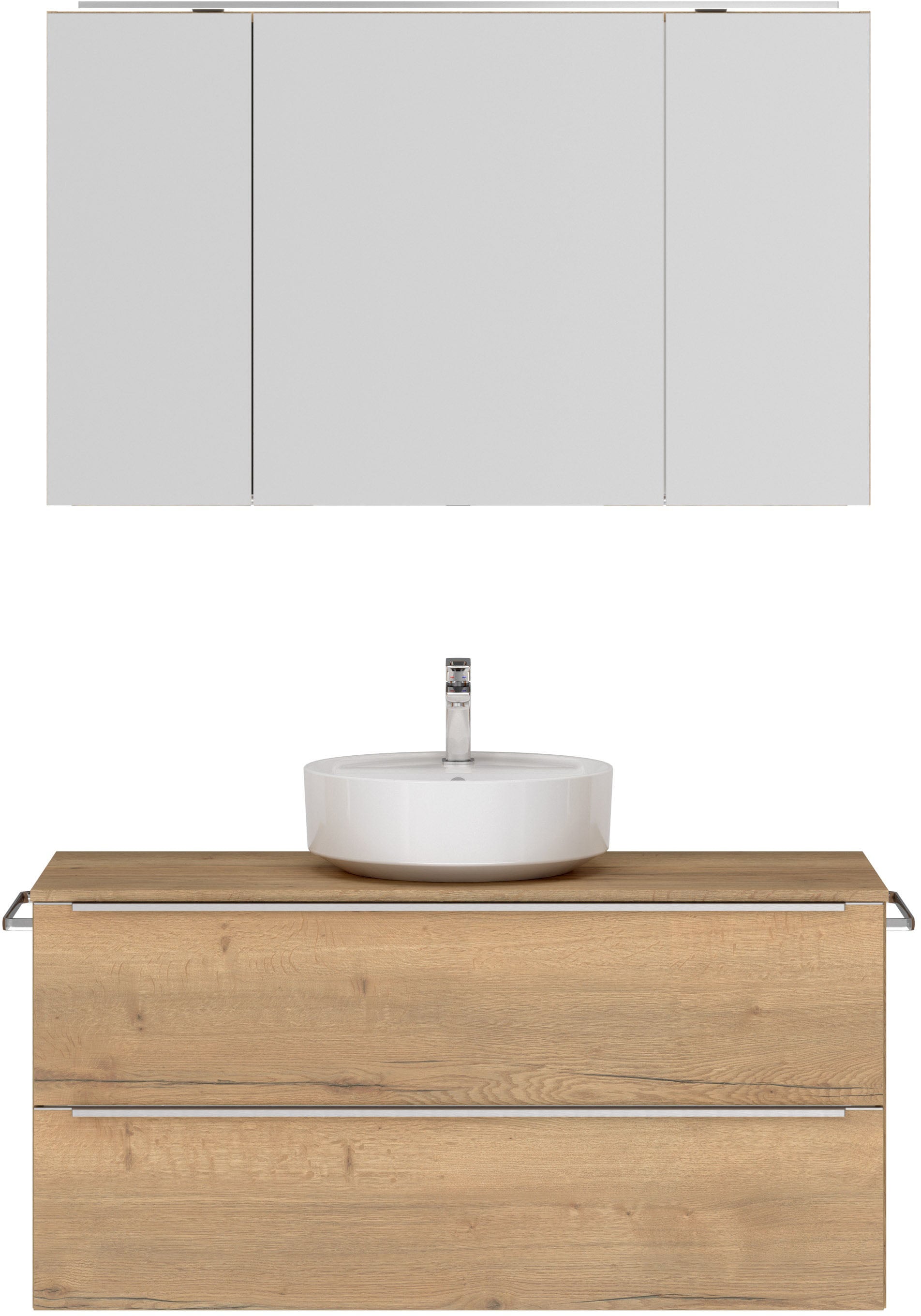 nobilia "Alvene" vormontiert, mit Soft-Close, 2 Stk. tlg.