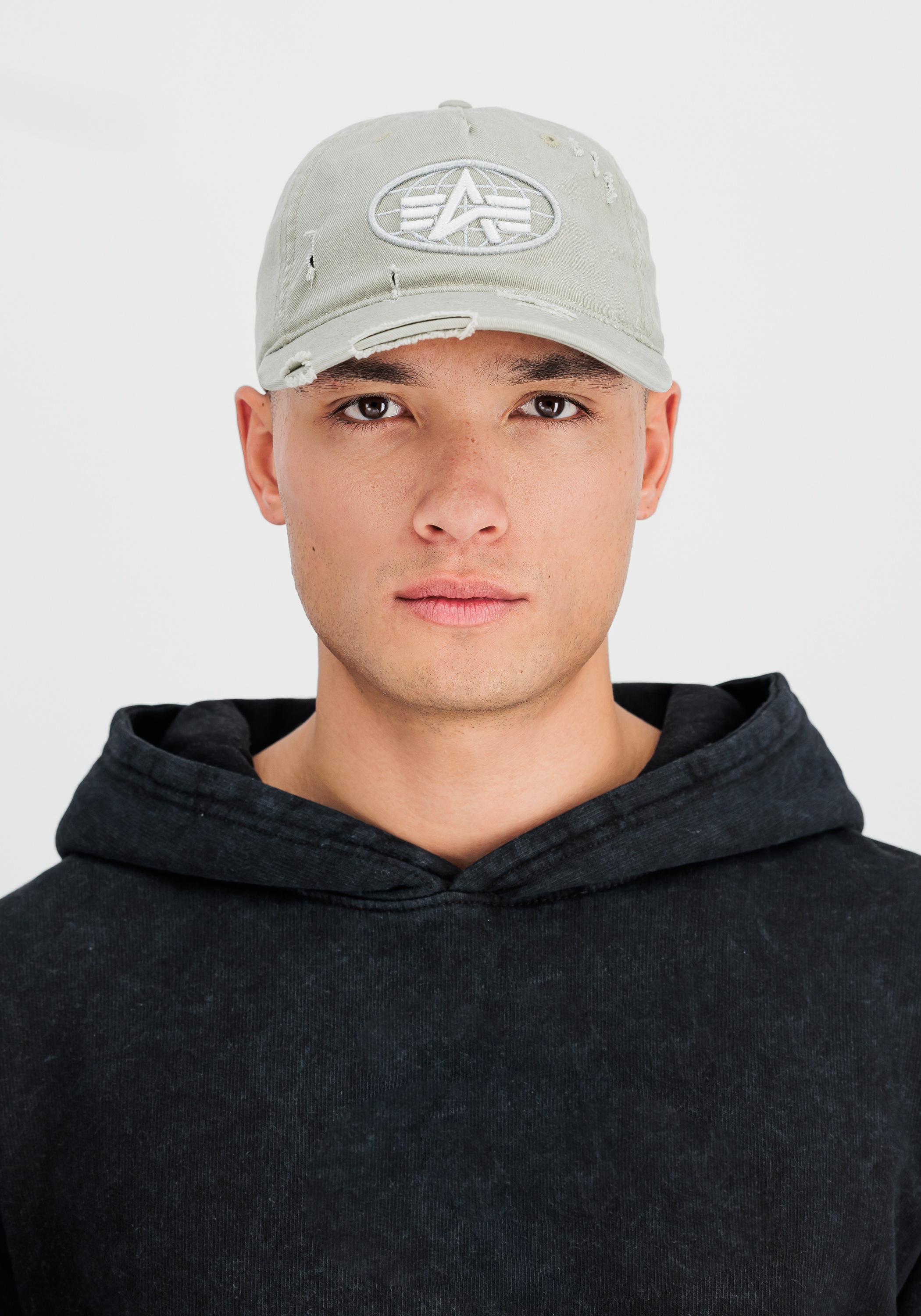 Alpha Industries Trucker Cap »World Acid Cap«