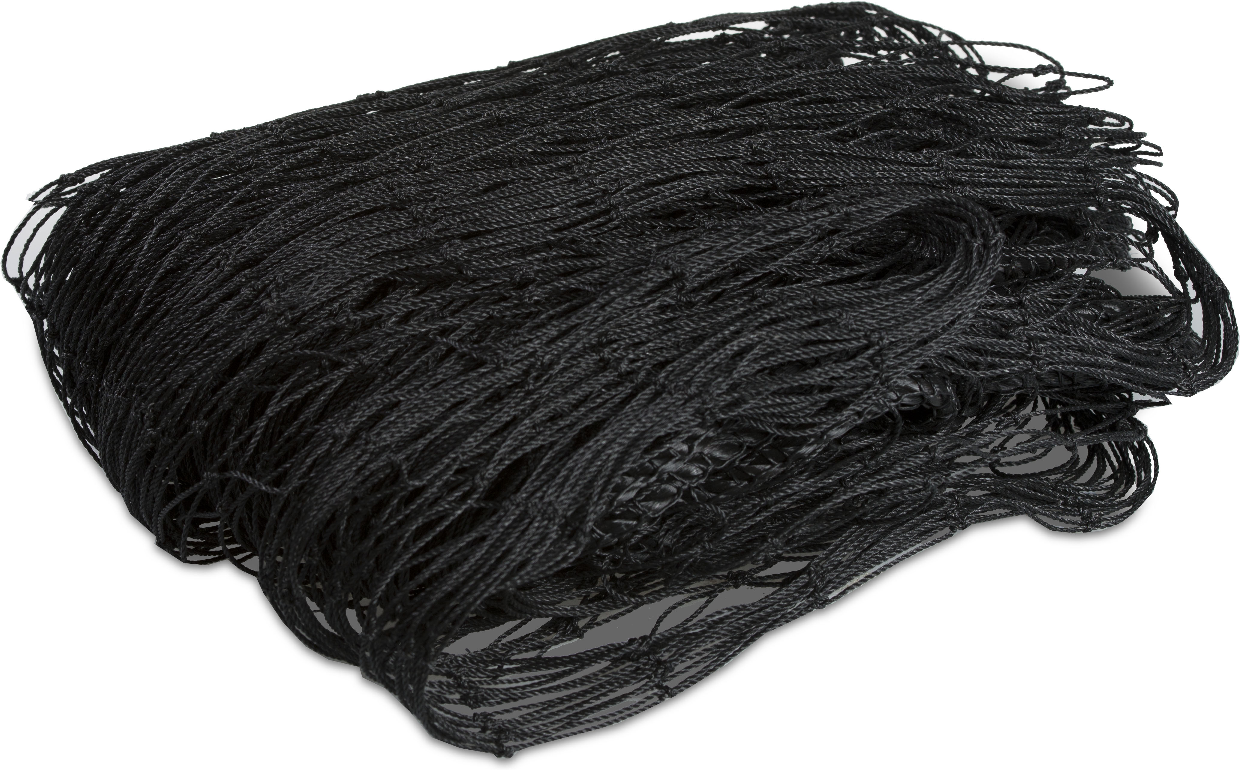 Windhager Schutznetz "für Katzen, Katzennetz für Balkon, Fenster, Verandas" Maschenweite 50 mm, HDPE Netzgewebe, 2,5 x 4 m, schwarz