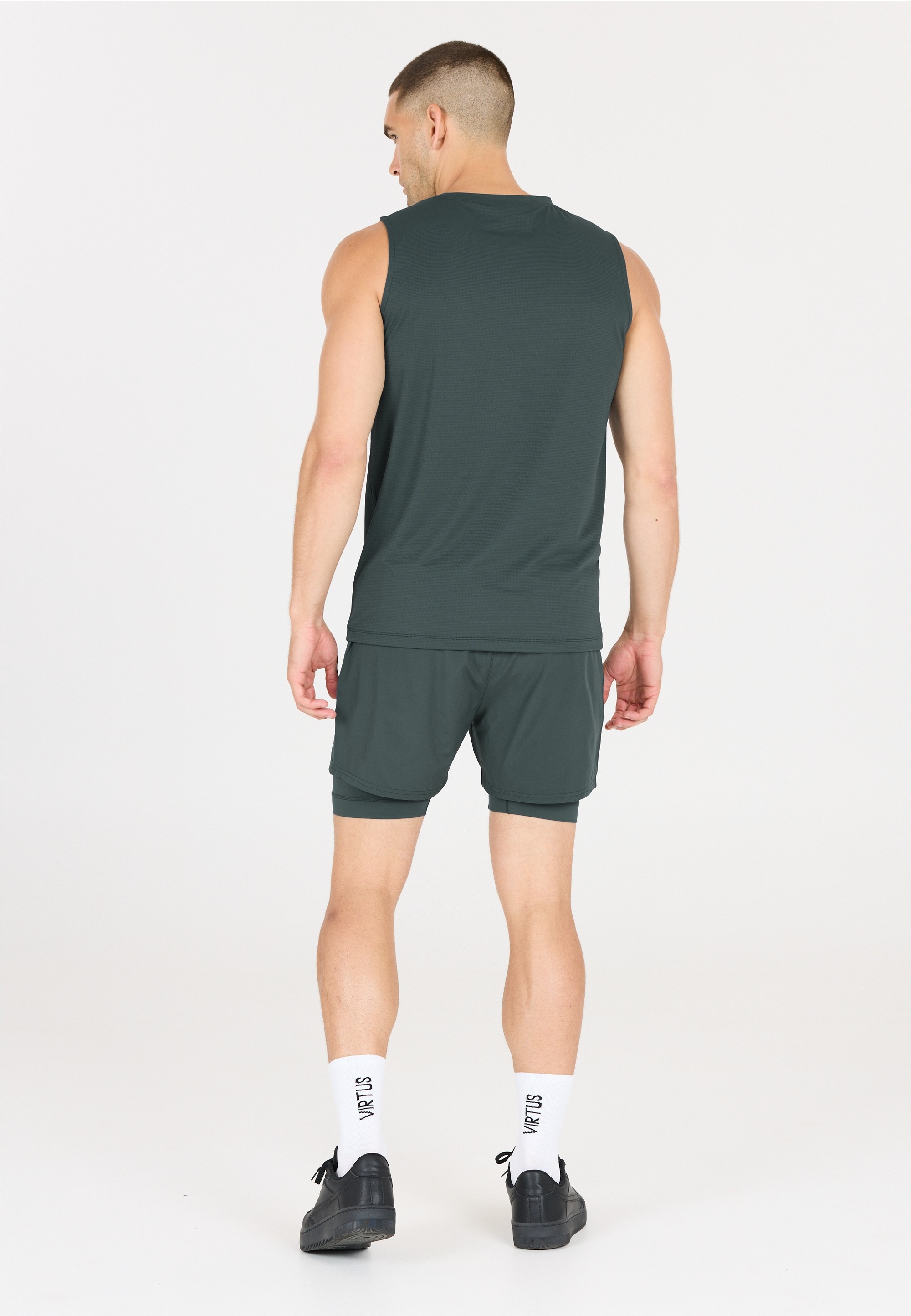 Virtus Muskelshirt »Roger«, mit Quick Dry-Technologie