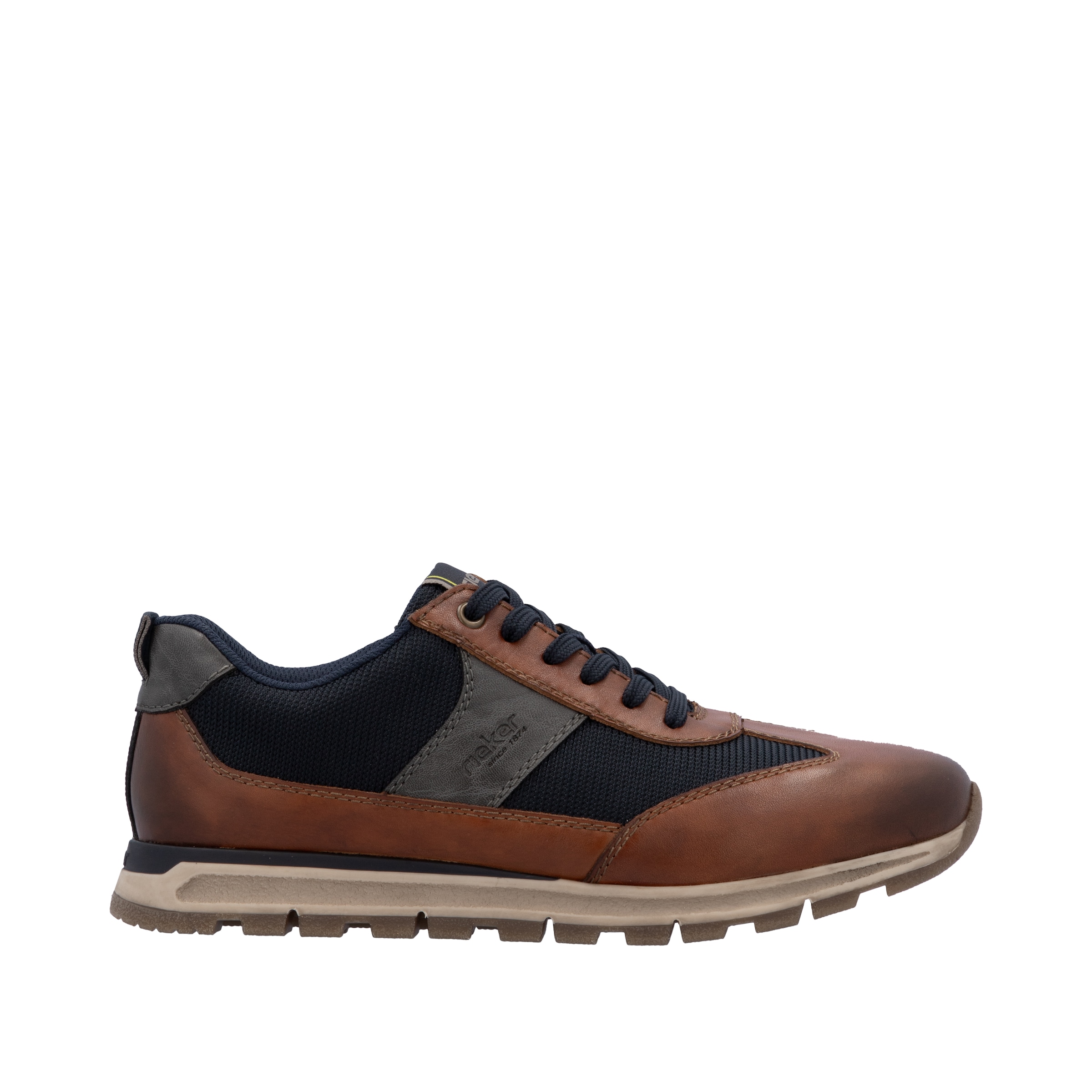 Rieker Sneaker, Schnürschuh, Halbschuh, Casual-Sneaker mit gep. Schaftrand