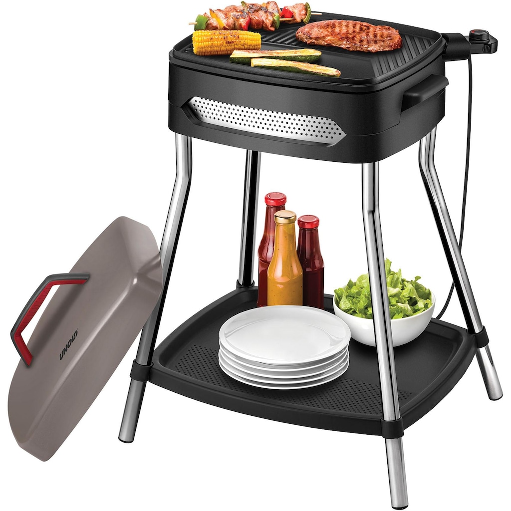 Unold Elektro-Standgrill »Barbecue Power Grill 58580«, 2000 W