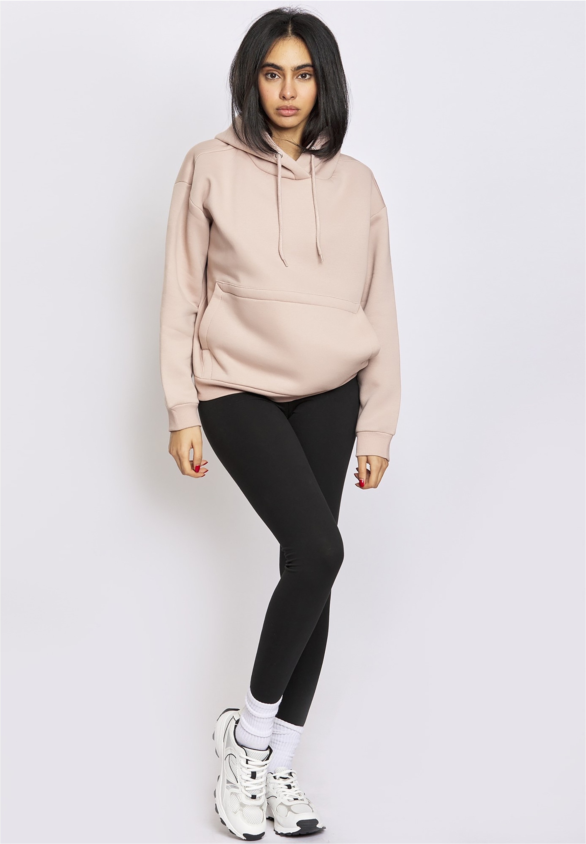 freshlions Kapuzensweatshirt »Balina«, (1 tlg.), mit elastischen Bündchen