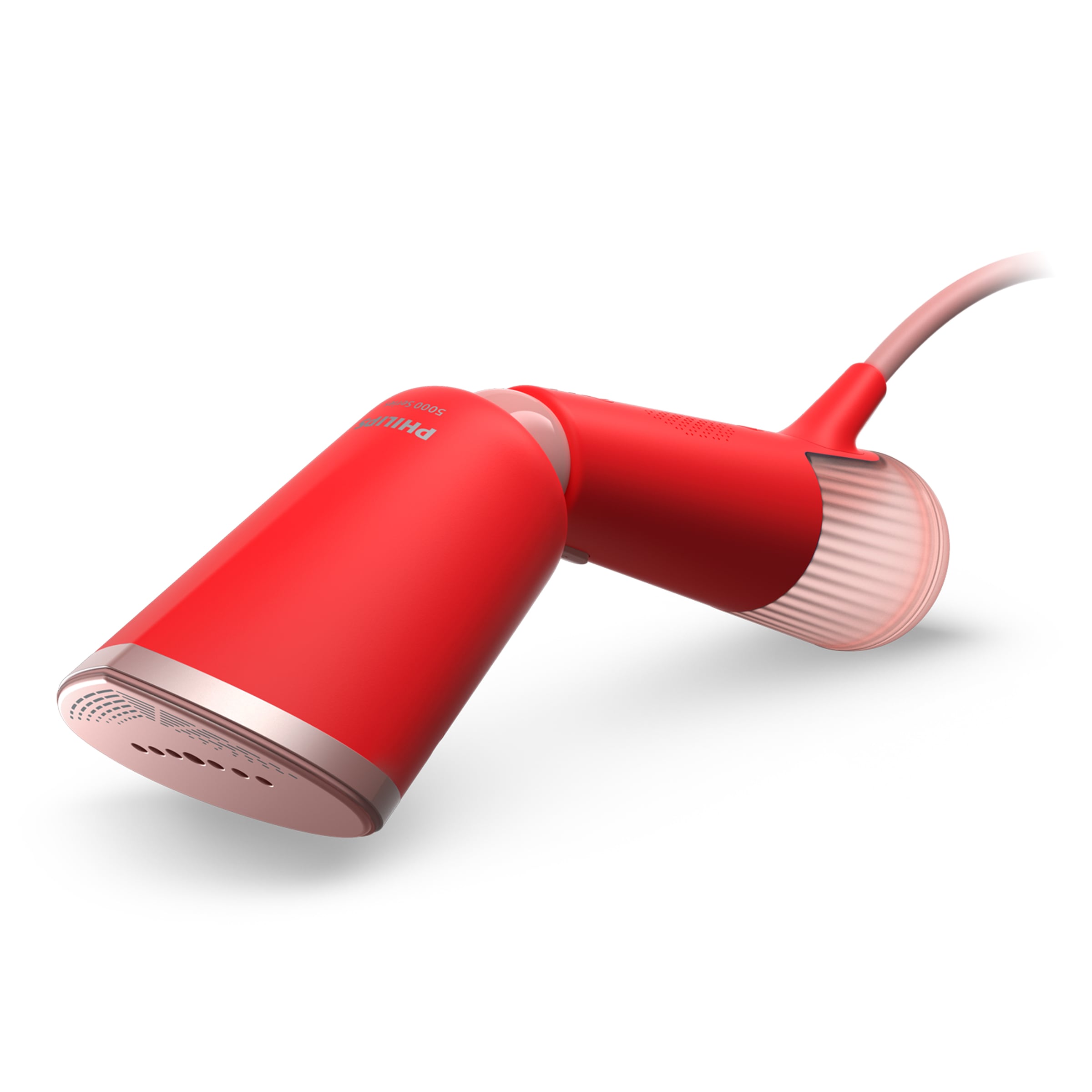 Philips Dampfbürste »STH5020 "Styler", 120 ml abnehmbarer Wassertank, Metallplatte«, 1400 W, Steamer im schlanken Design, 2-in-1 Handschuh und Tasche inkl.
