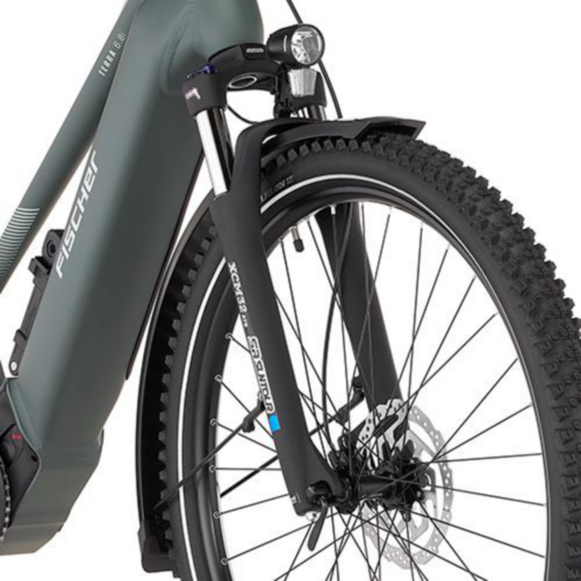 FISCHER Fahrrad »TERRA 6.8I 711 ULTIMATE« 9 Gang Shimano Cues RD-U3020 Schaltwerk