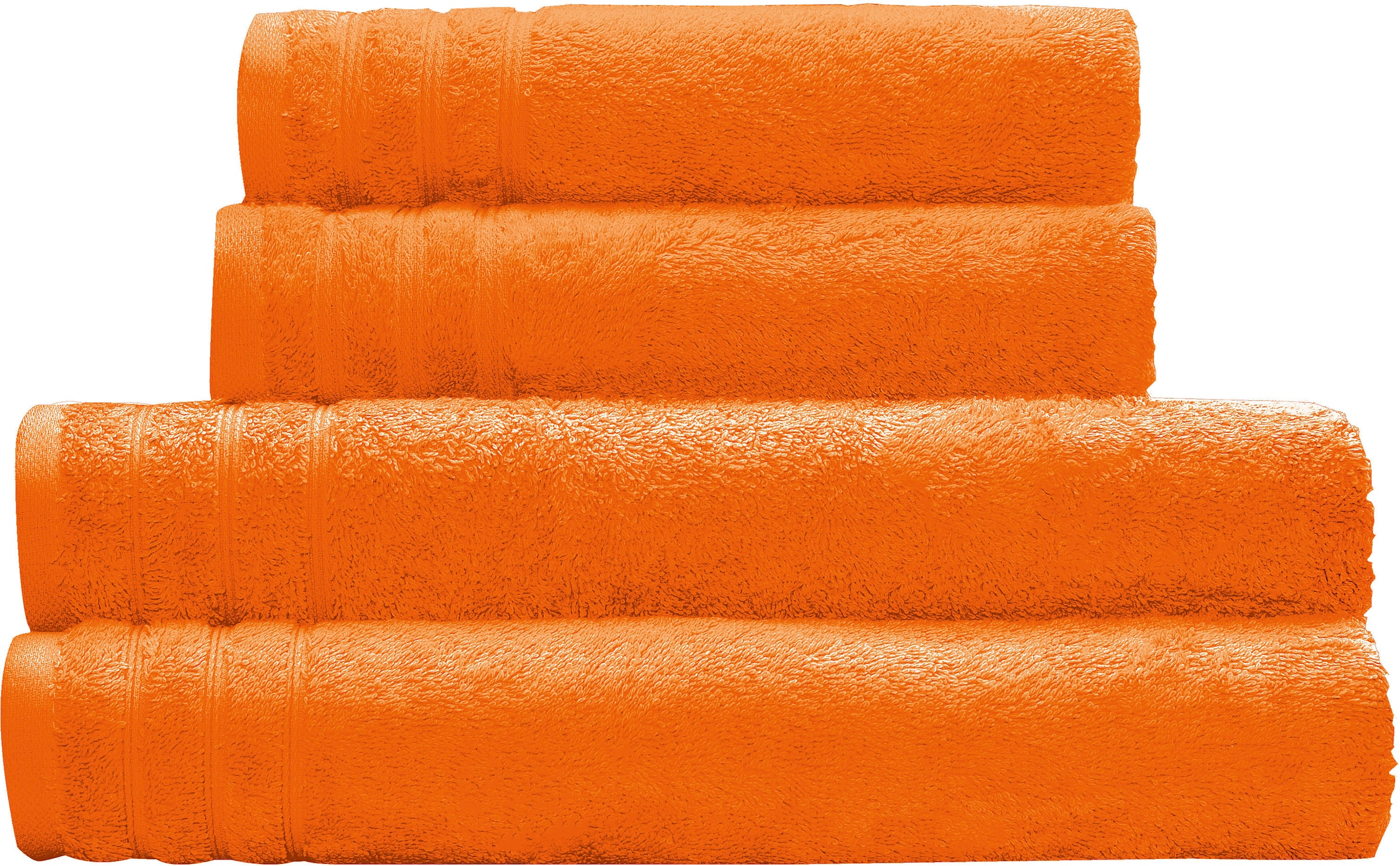 Kleine Wolke Handtücher »Royal, 1 Stück (50/100 cm)«, (1 St., Handtuch 50 x 100 cm), Uni Farben, mit Bordüre, weich, auch in verschiedenen Sets erhältlich