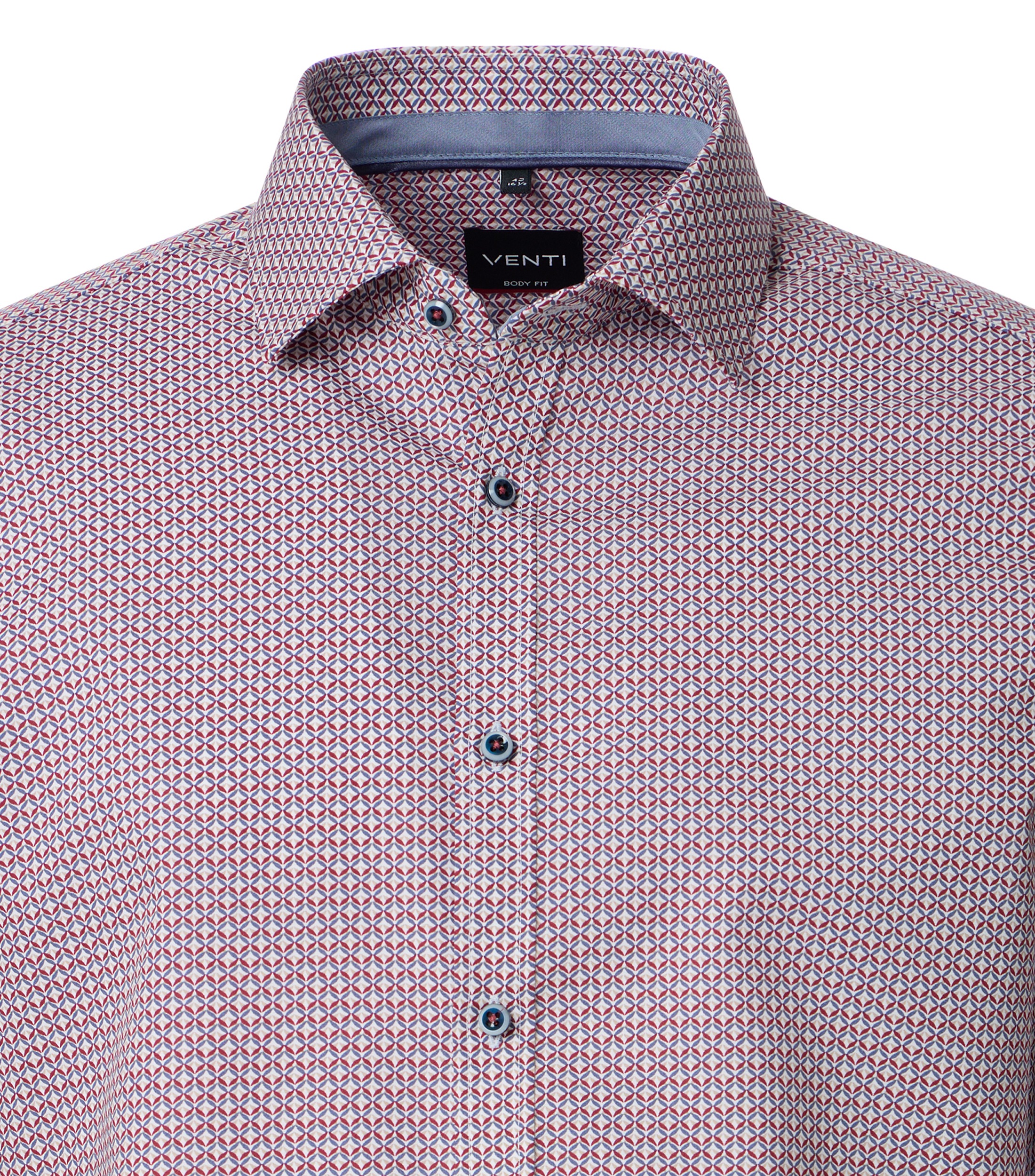 Thumbnail - VENTI Businesshemd "VENTI Businesshemd Print"