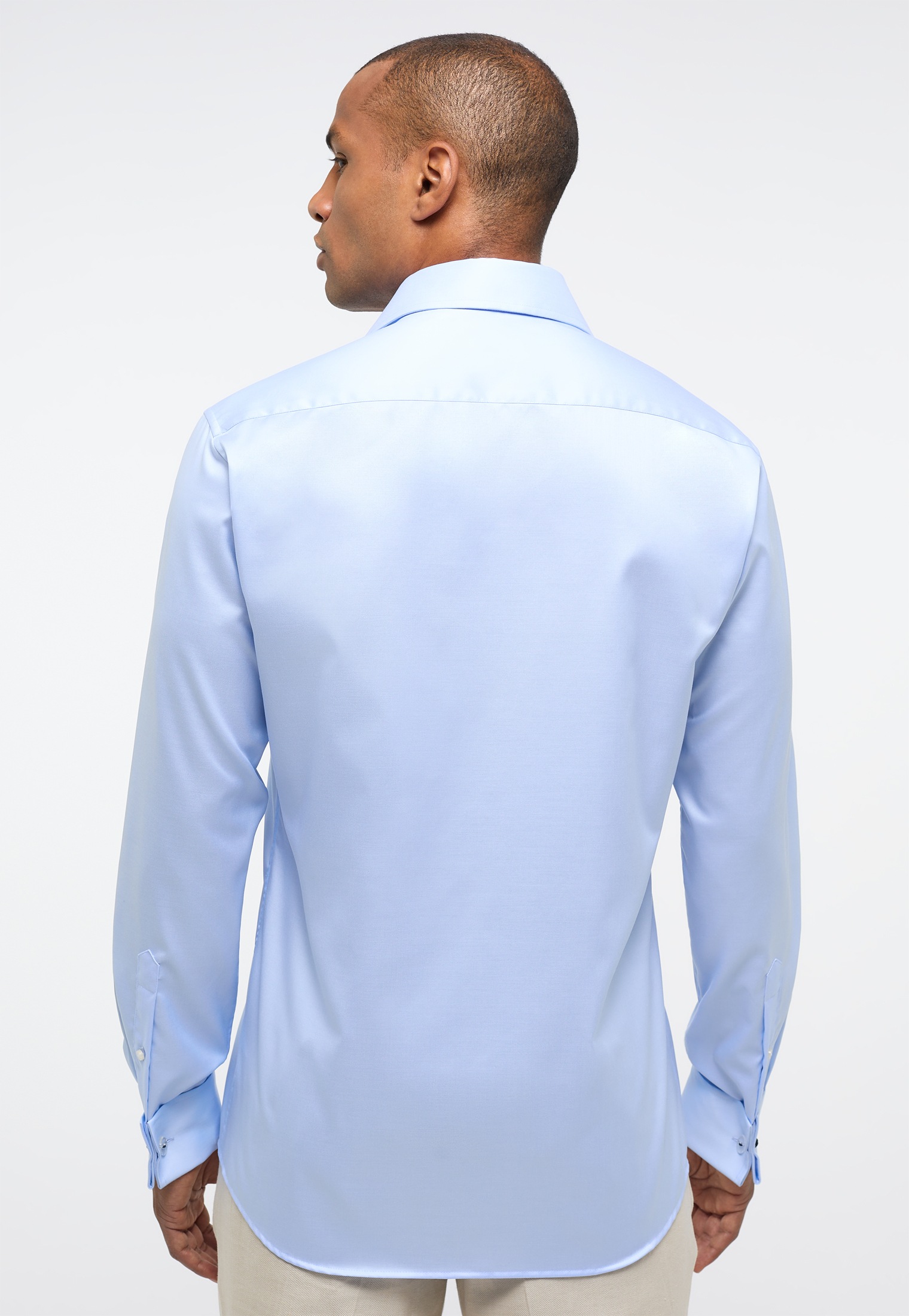 Eterna Langarmhemd "MODERN FIT" NON IRON (bügelfrei) günstig online kaufen