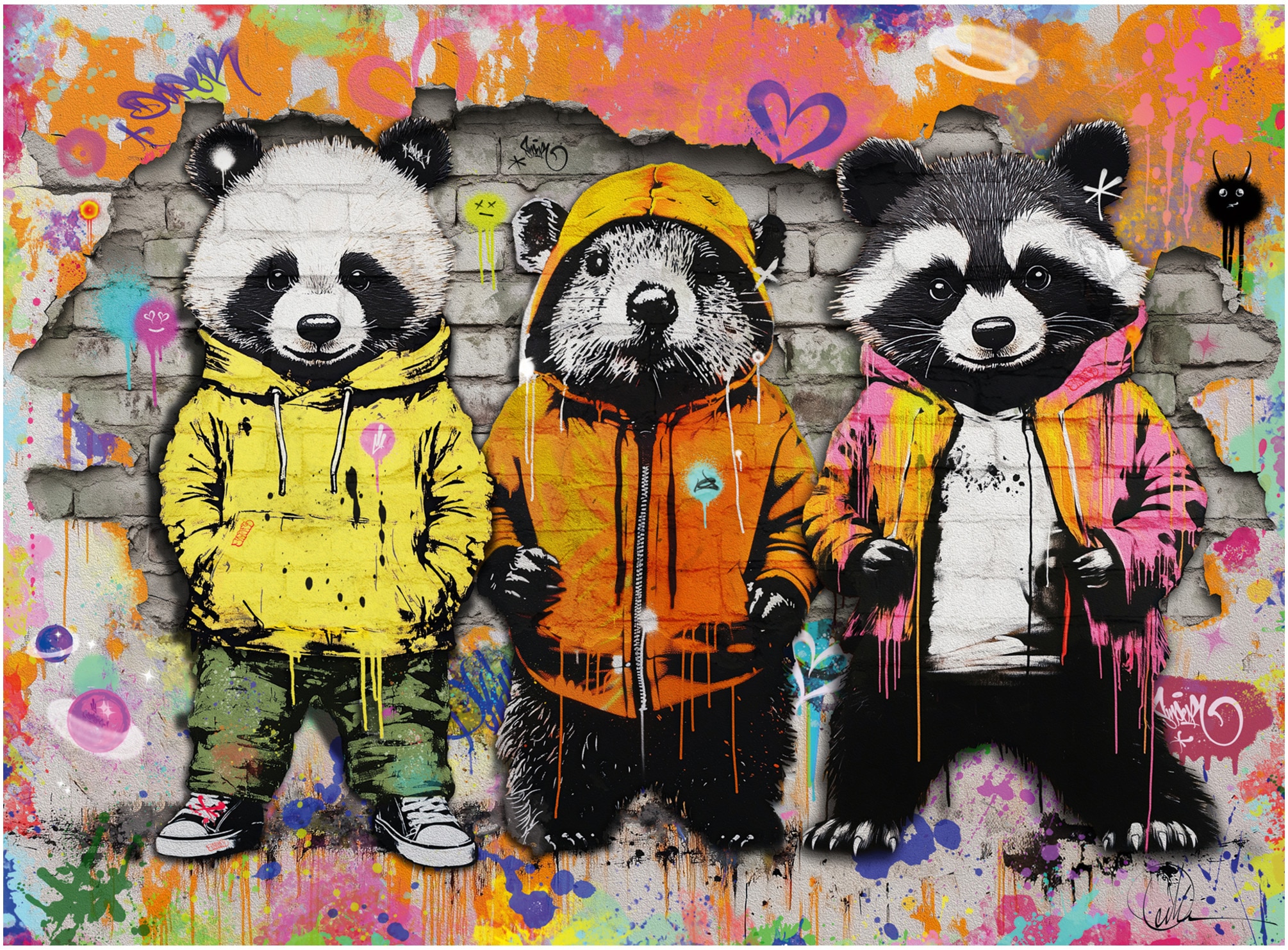 Ravensburger Puzzle »Flauschige Freunde« Made in Germany