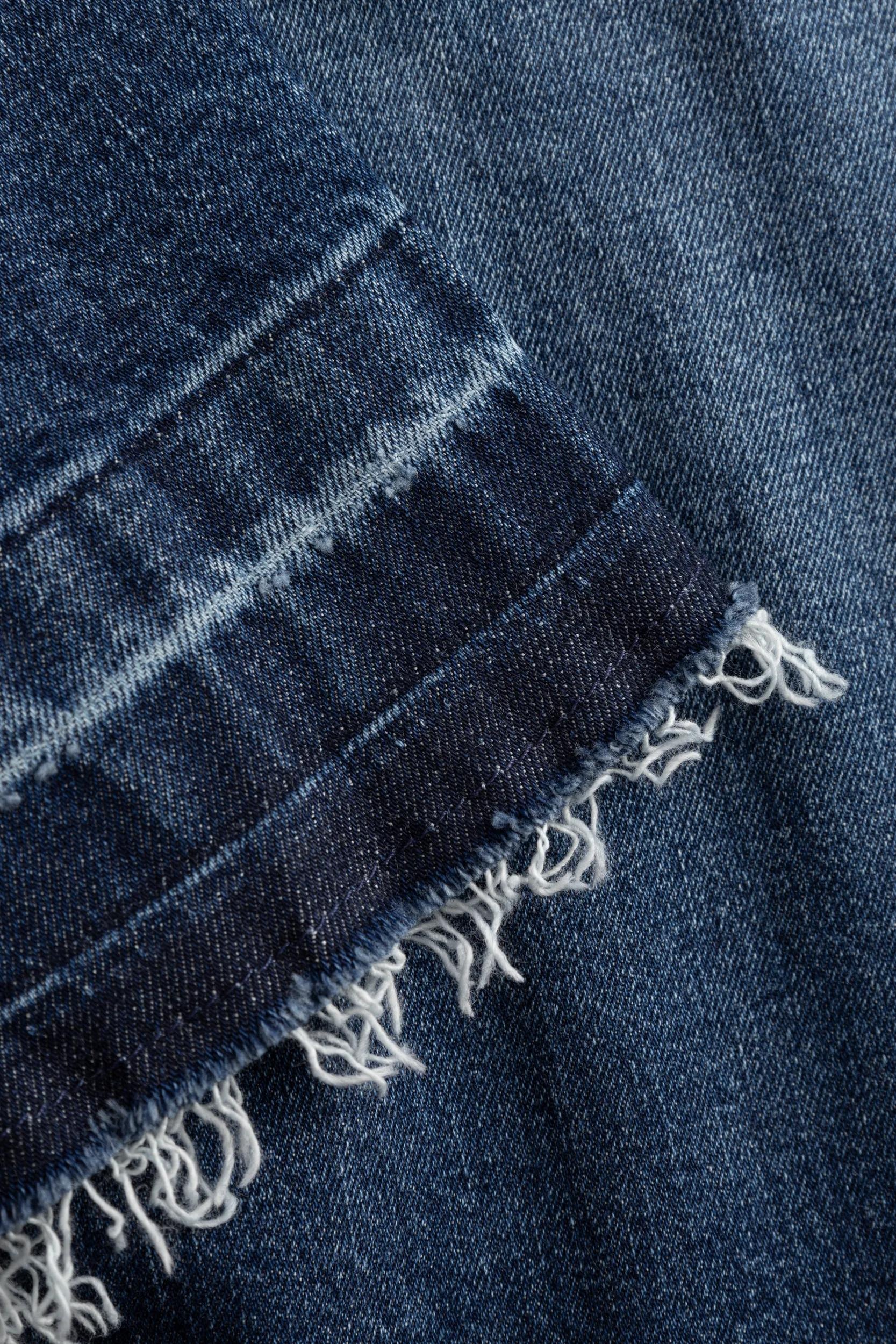 JOOP! 7/8-Jeans »Maira« Regular fit mit offener Saumkante