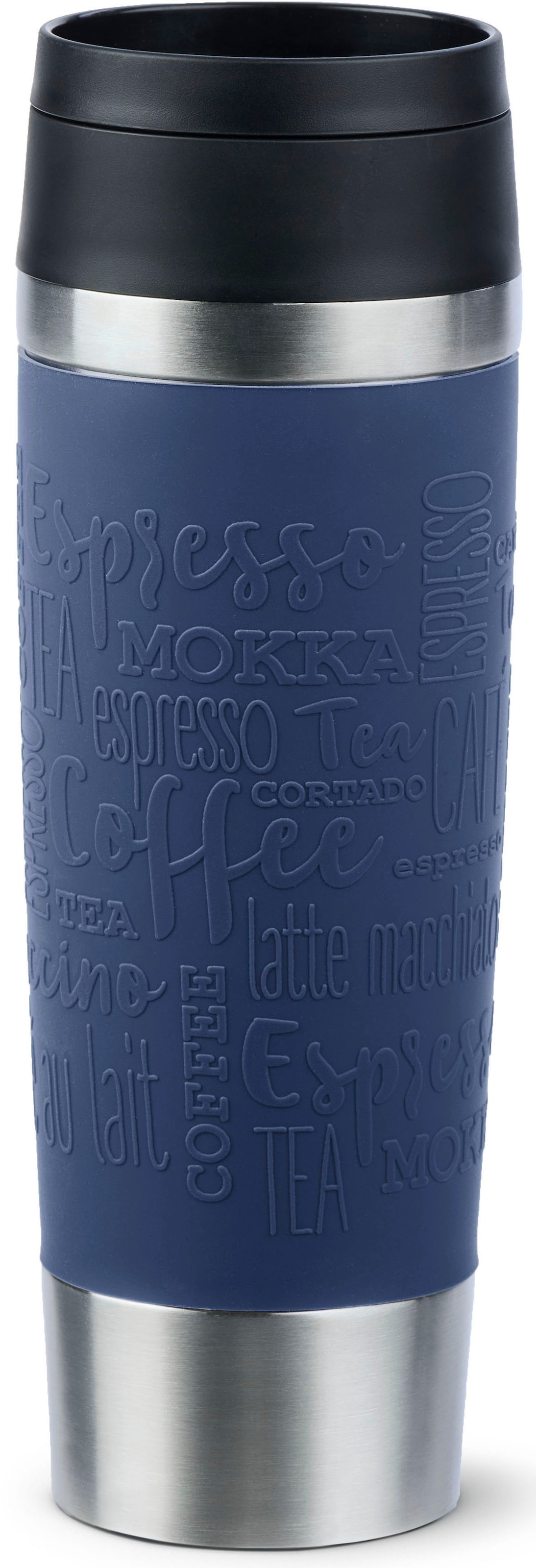 Emsa Thermobecher »Travel Mug BAUR bestellen 8h spülmaschinenfest, 100% Classic«, kalt, | dicht, heiß, 360°-Trinköffnung 4h