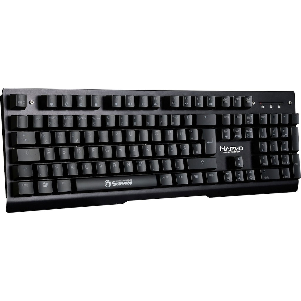 MARVO Gaming-Tastatur »Scorpion KG943G«