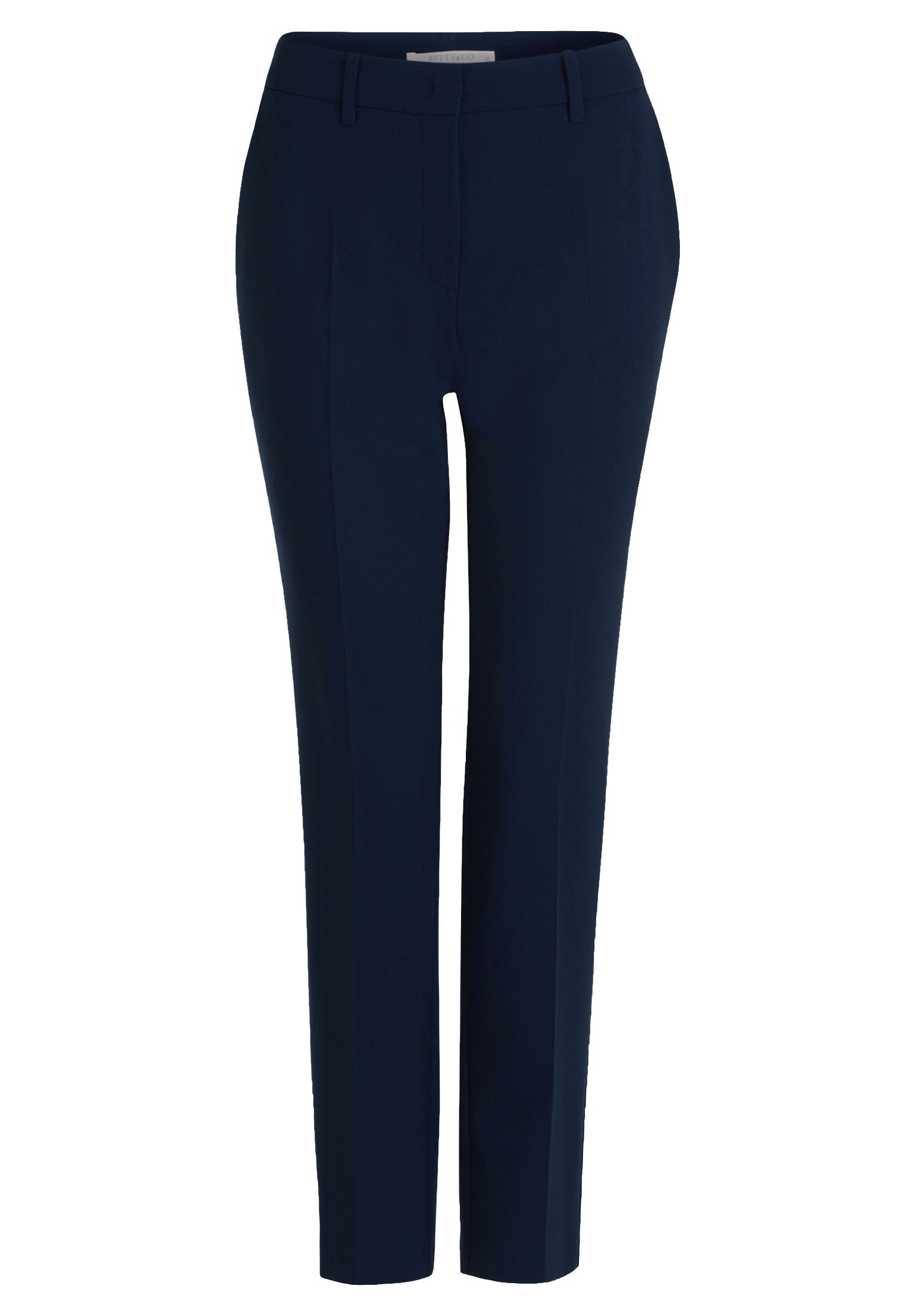 Betty&Co Stoffhose Hose Klassisch 7/8 LAEnge, Navy Blue günstig online kaufen