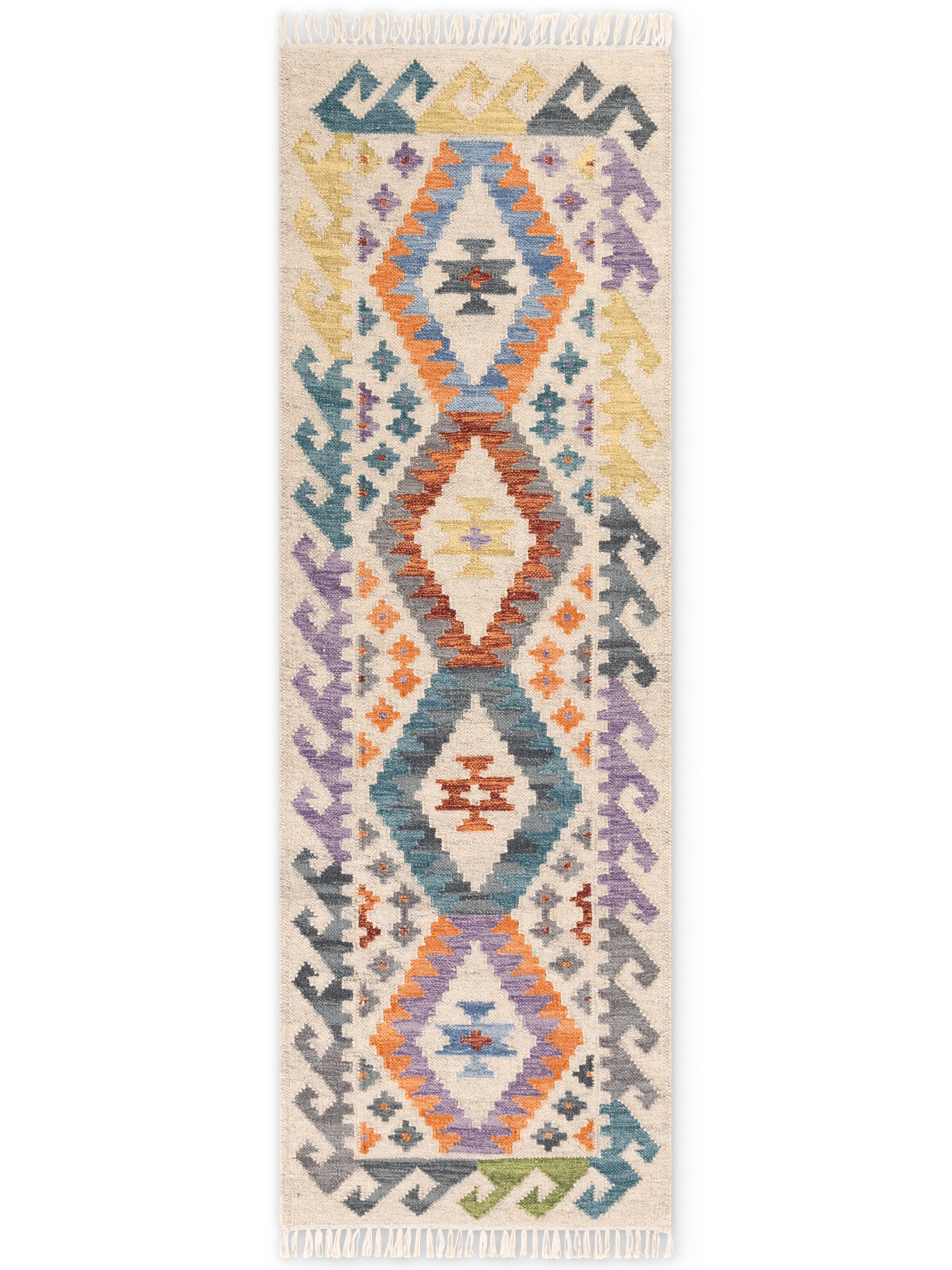 HANSE Home Teppich "Kelim Oasis" rechteckig 3 mm Höhe Wolle, Baumwolle, Nat günstig online kaufen