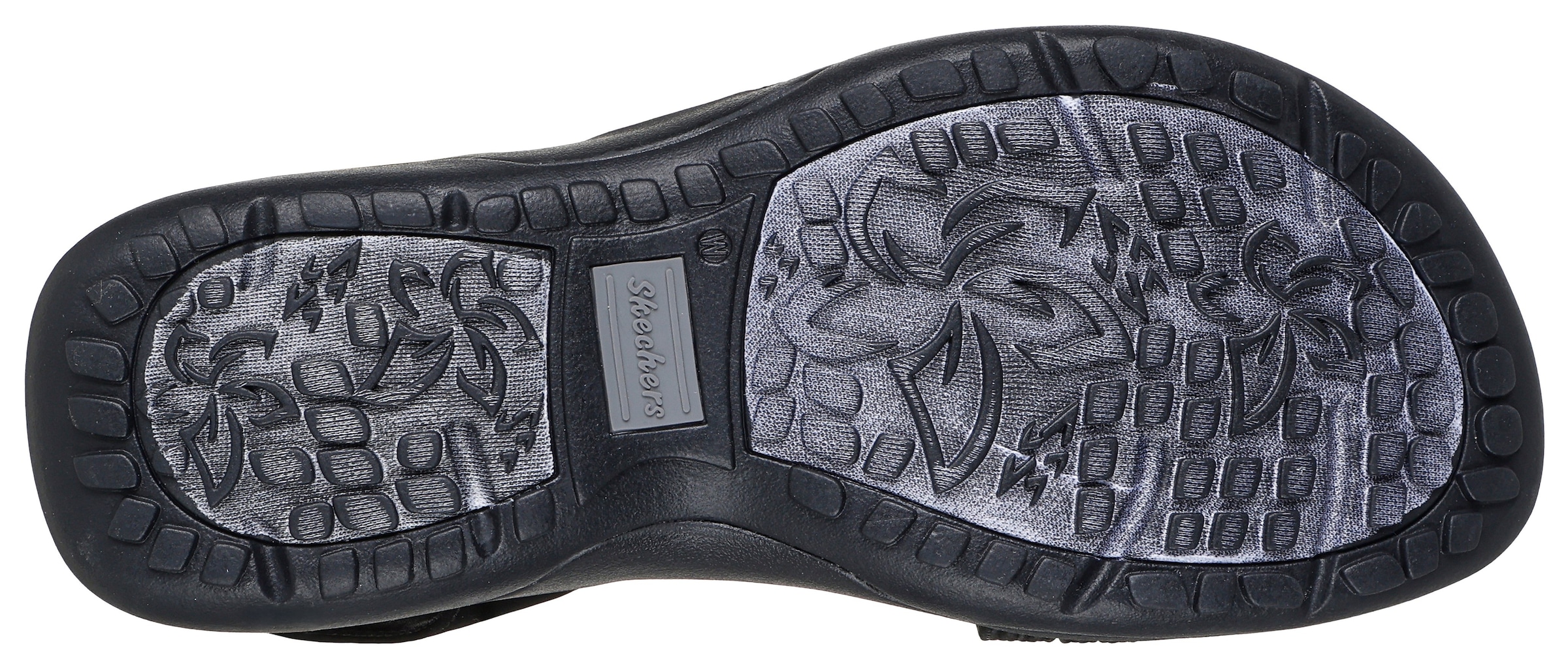 Skechers Sandale »REGGAE SLIM«, Sommerschuh, Trekking Sandale mit praktischem Klettverschluss