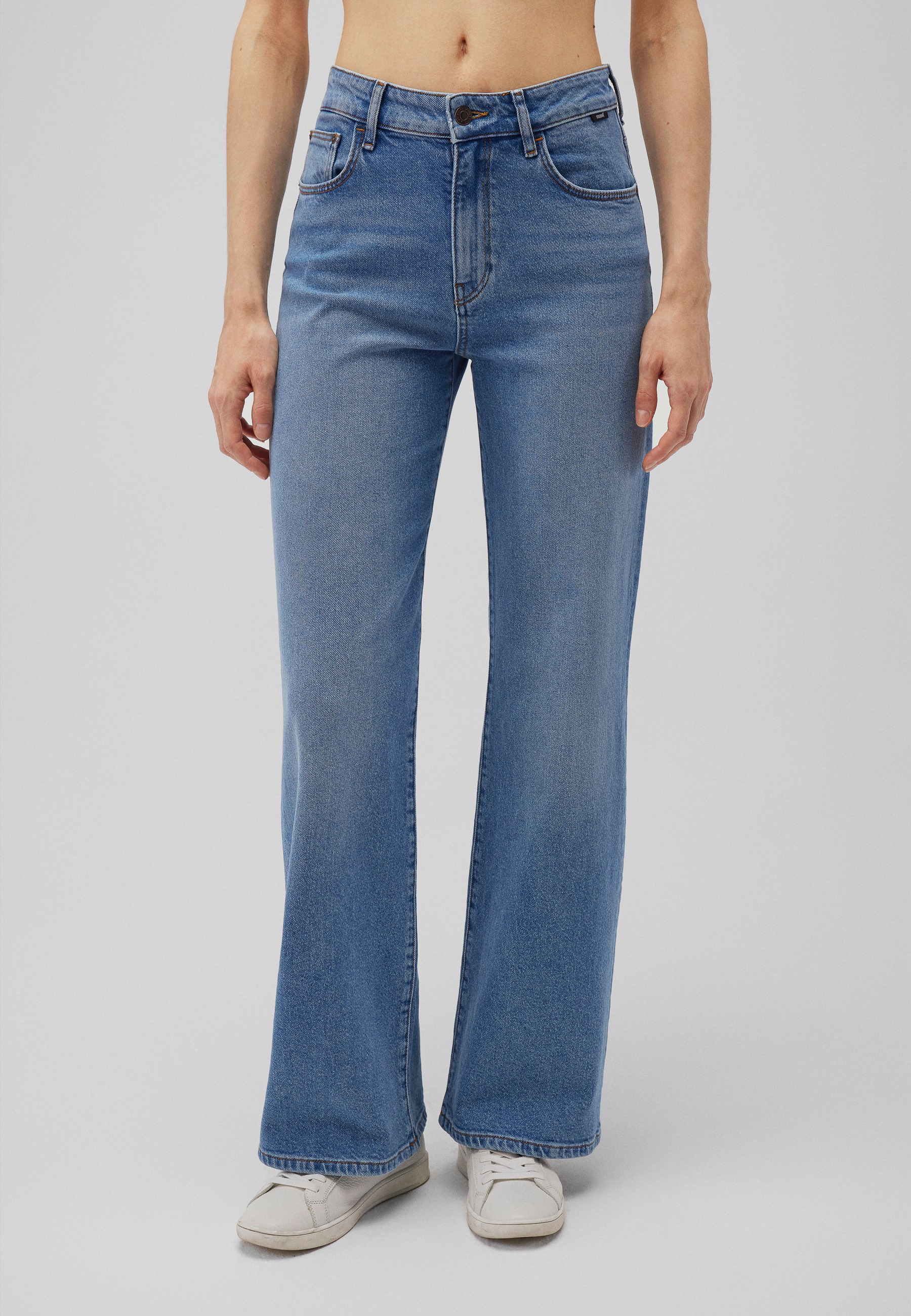 Mavi Weite Jeans »MALIBU«, Loose Wide Leg Jeans