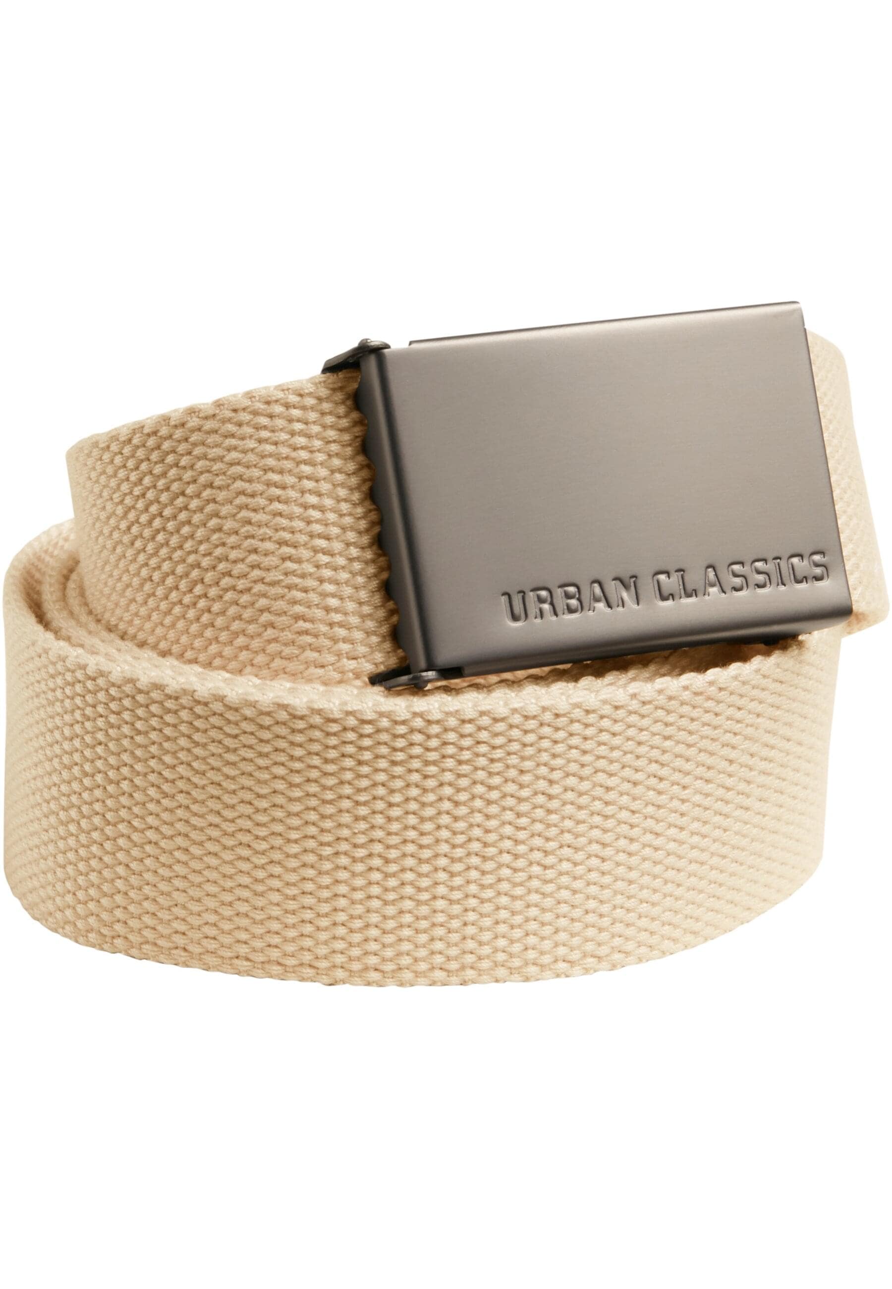 URBAN CLASSICS Hüftgürtel "Urban Classics Unisex Canvas Belt"