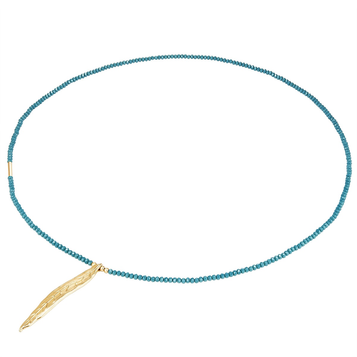 Lulu & Jane Kette ohne Anhänger »AV155« mit Crystal