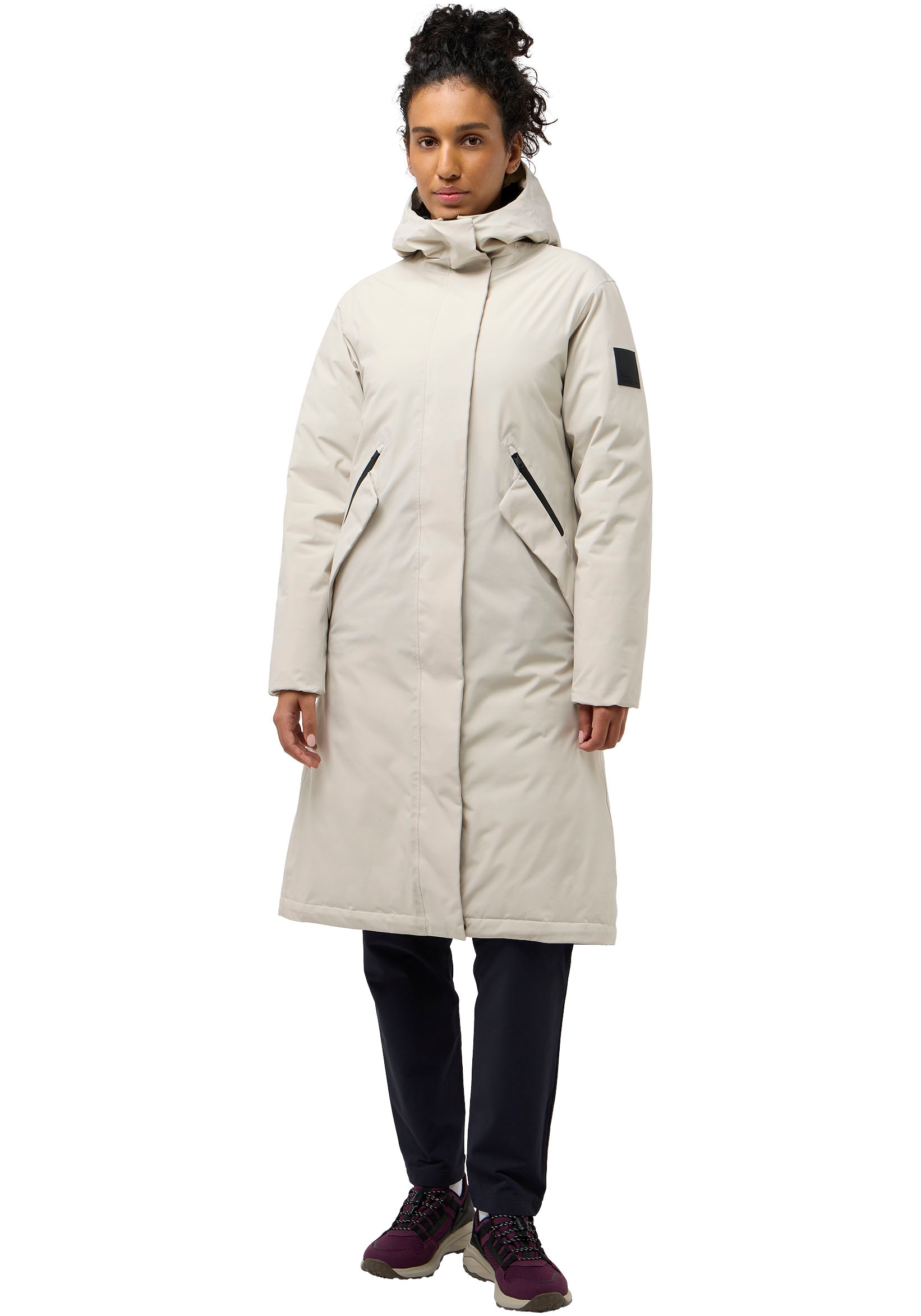 Jack Wolfskin Daunenmantel "BRANDENBURGER", Wärmend, winddicht, Übergangsja günstig online kaufen