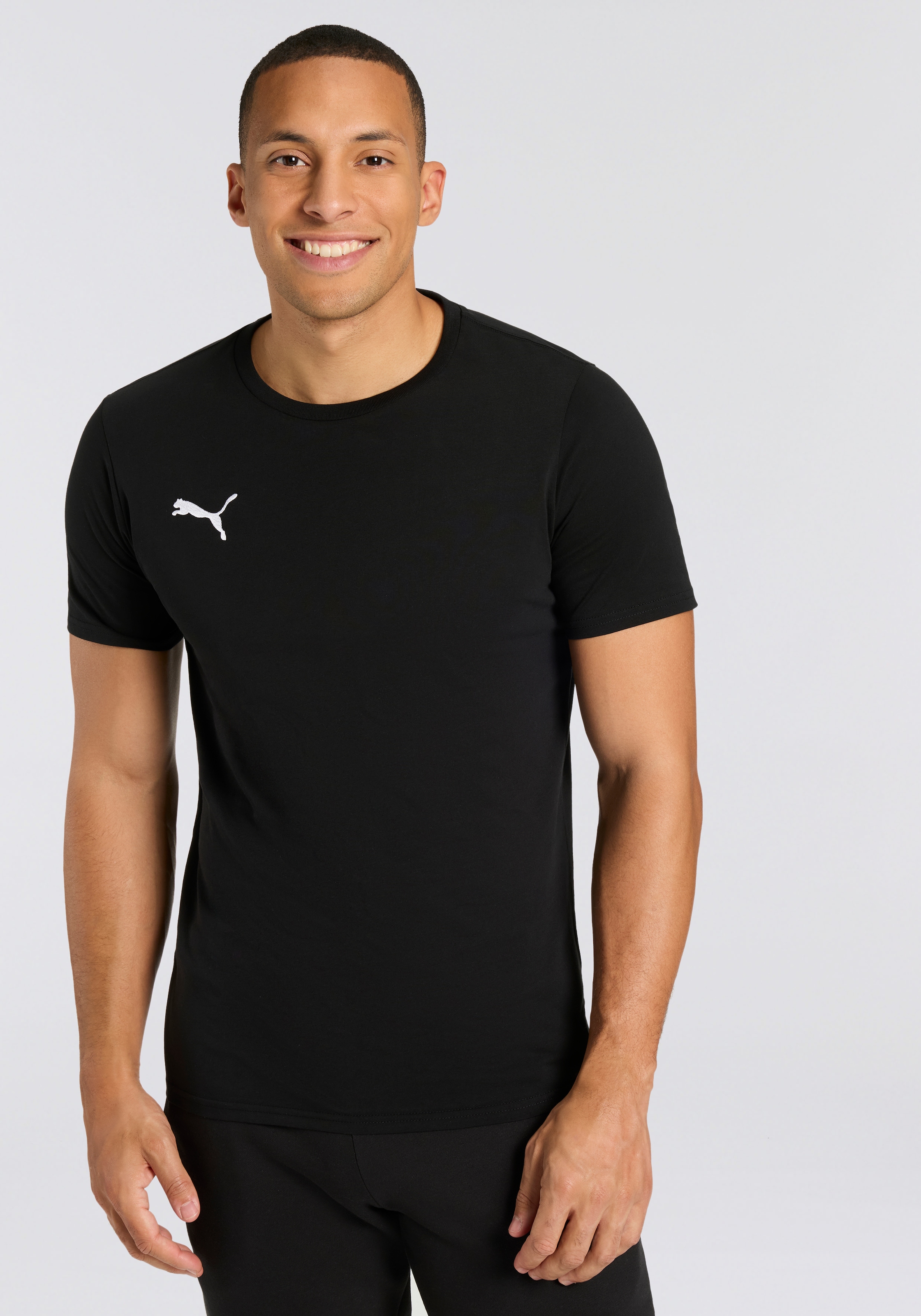PUMA Trainingsshirt "TEAMGOAL CASUALS TEE" Regular Fit, Kurzarm, DryCELL-Te günstig online kaufen