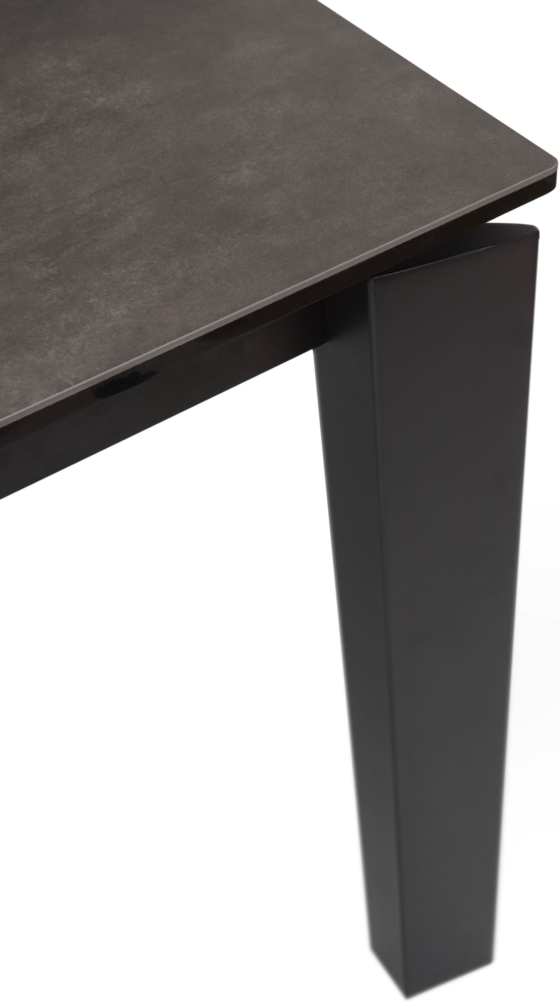 Stolkom Esstisch »Paul Esszimmertisch Keramik, ausziehbar auf 240 cm, BxHxT 180x76x95 cm«, Keramikoberfläche, Tischplatte ausziehbar von 180 auf 240 cm