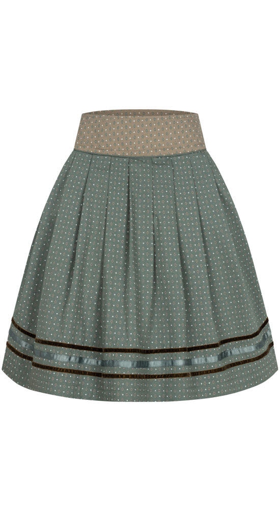 Nübler Dirndl "Trachtenrock Giulia" günstig online kaufen