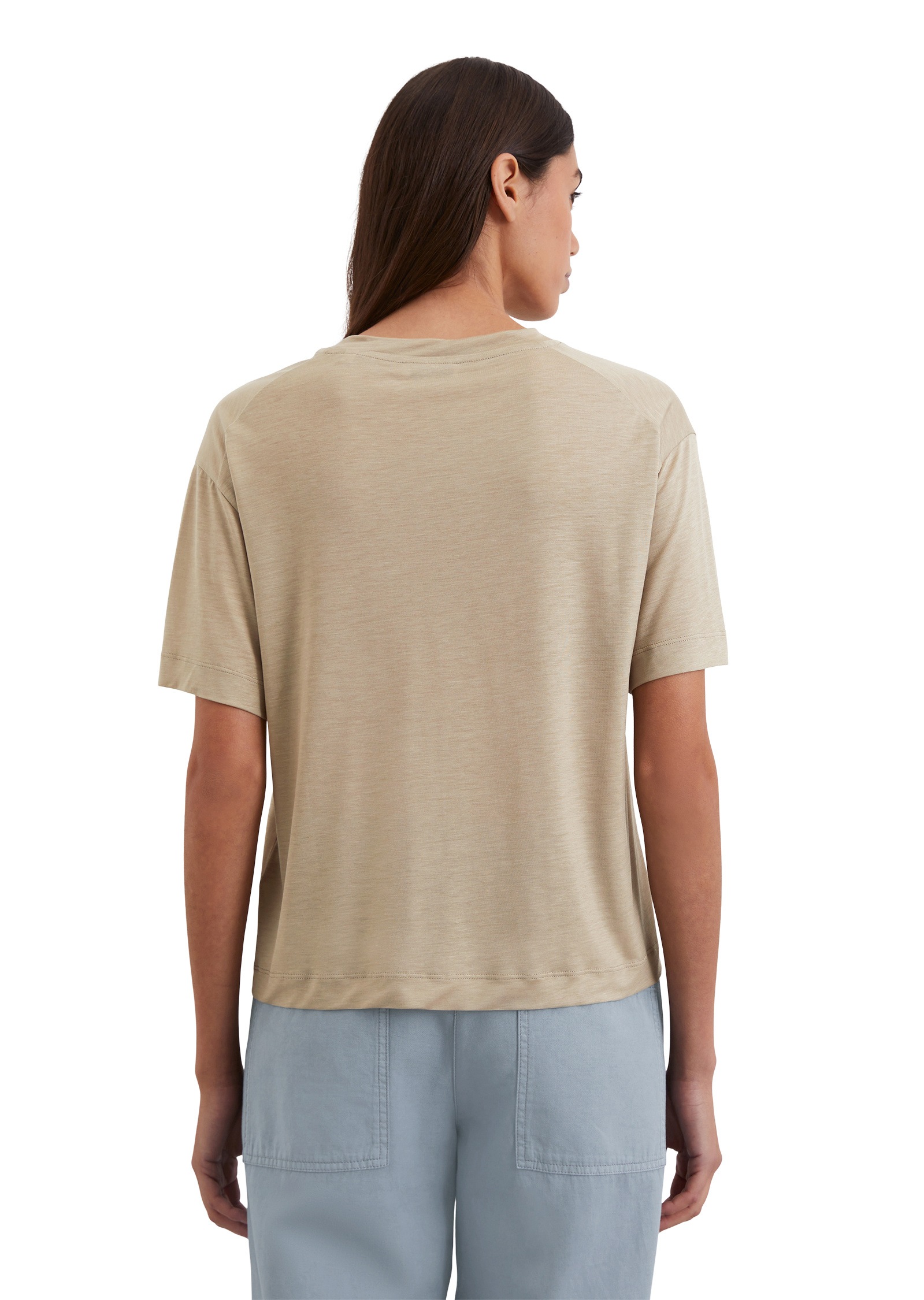 Marc O'Polo T-Shirt »aus LENZING™ ECOVERO™«