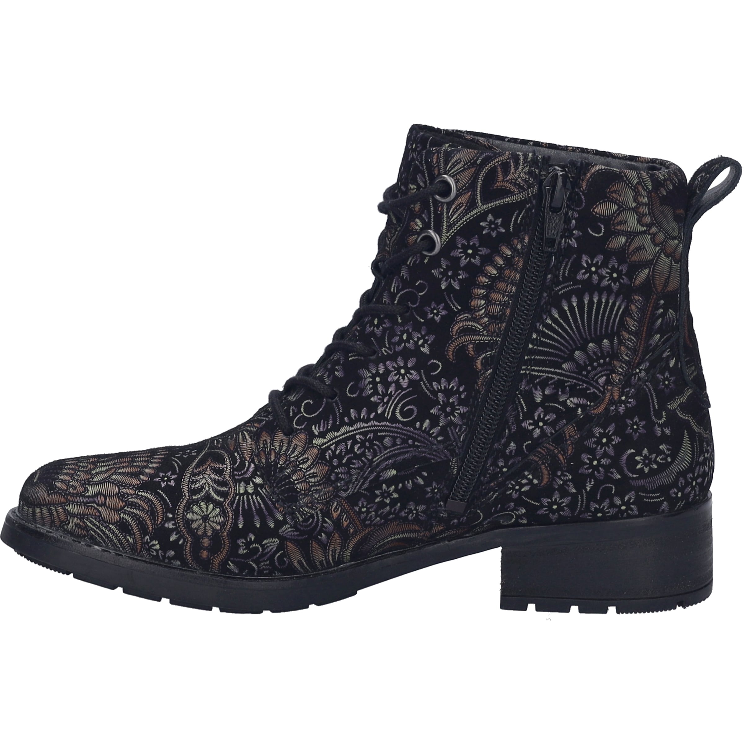 Josef Seibel Stiefelette »Kate 15, schwarz-multi«