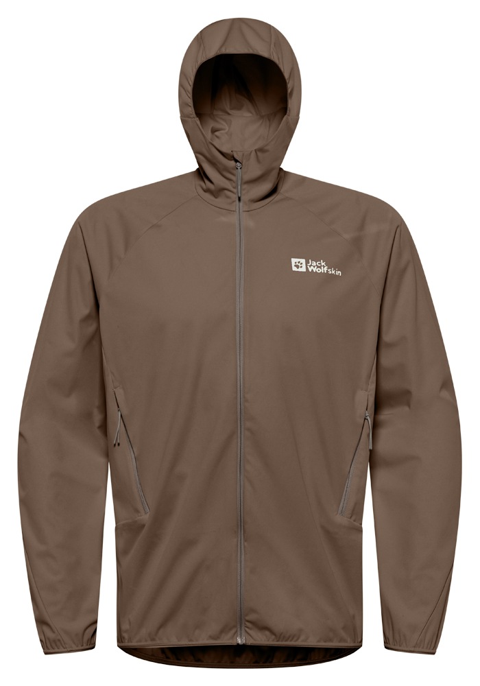 Jack Wolfskin Softshelljacke »PRELIGHT PRO JKT M«, mit Kapuze