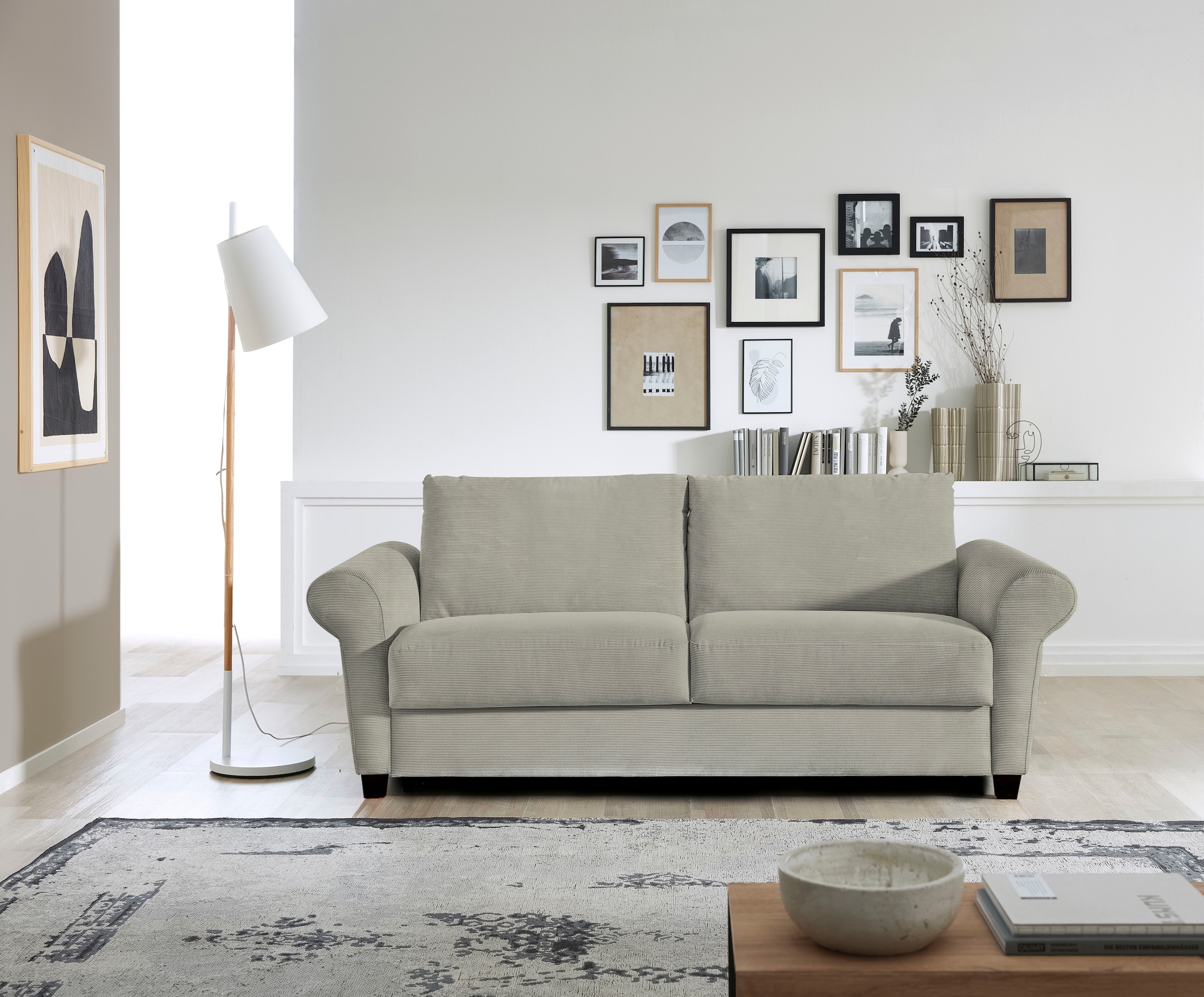 Bali Schlafsofa, stabile Gitterrost-Unterfederung günstig online kaufen