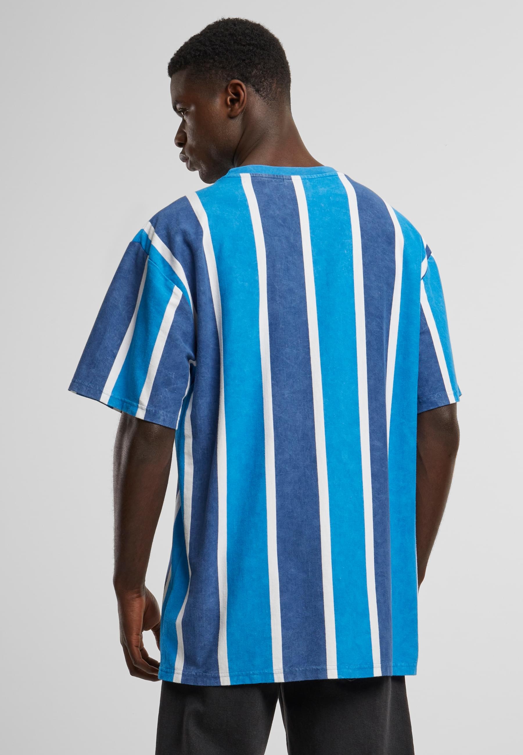 Karl Kani T-Shirt »Karl Kani Herren KM242-005-1 Karl Kani Retro Washed Stripe Tee«, (1 tlg.)