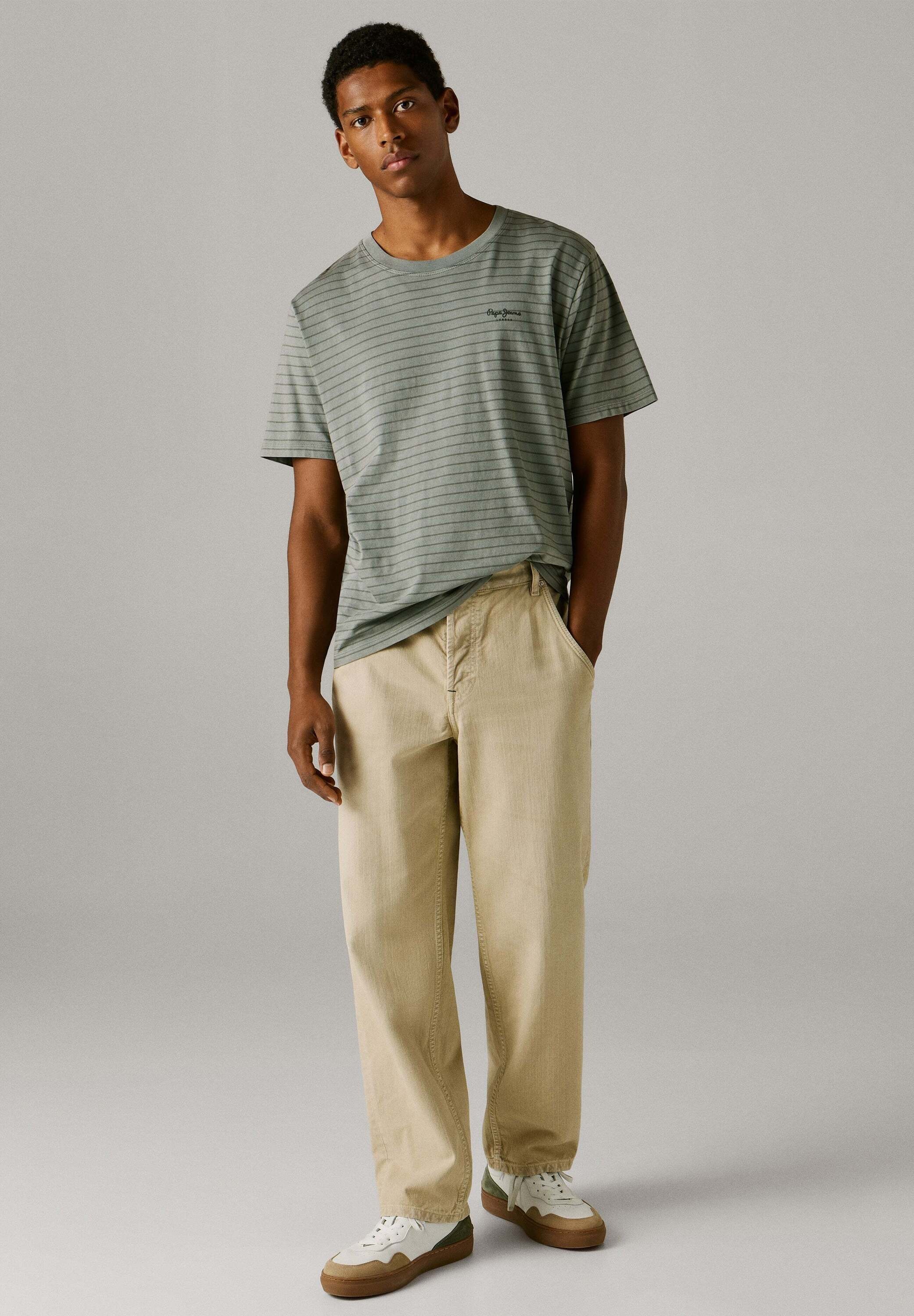 Pepe Jeans Relax-fit-Jeans »relaxed fit jeans LOOSE TAPERED JEANS HELIX CLR«