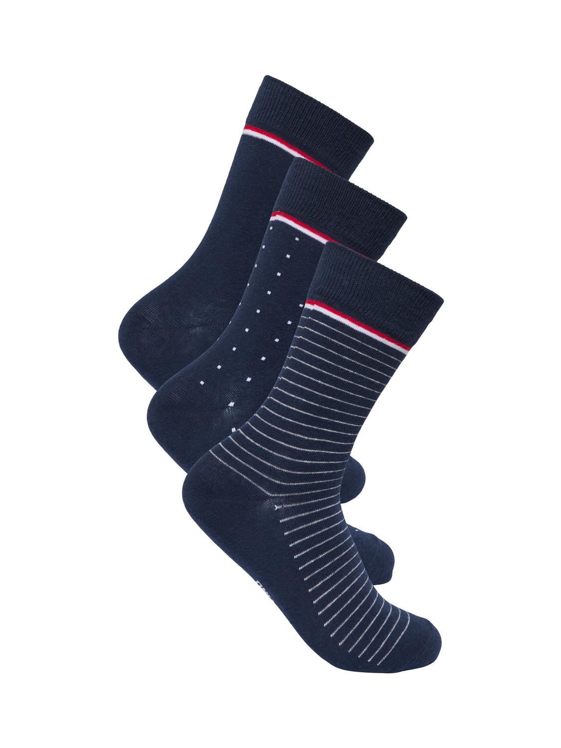 ONLY & SONS Freizeitsocken "ONSBASIC COTTON SOCK 3 PACK NOOS" Packung, 3 Paar tlg. Baumwollmischung