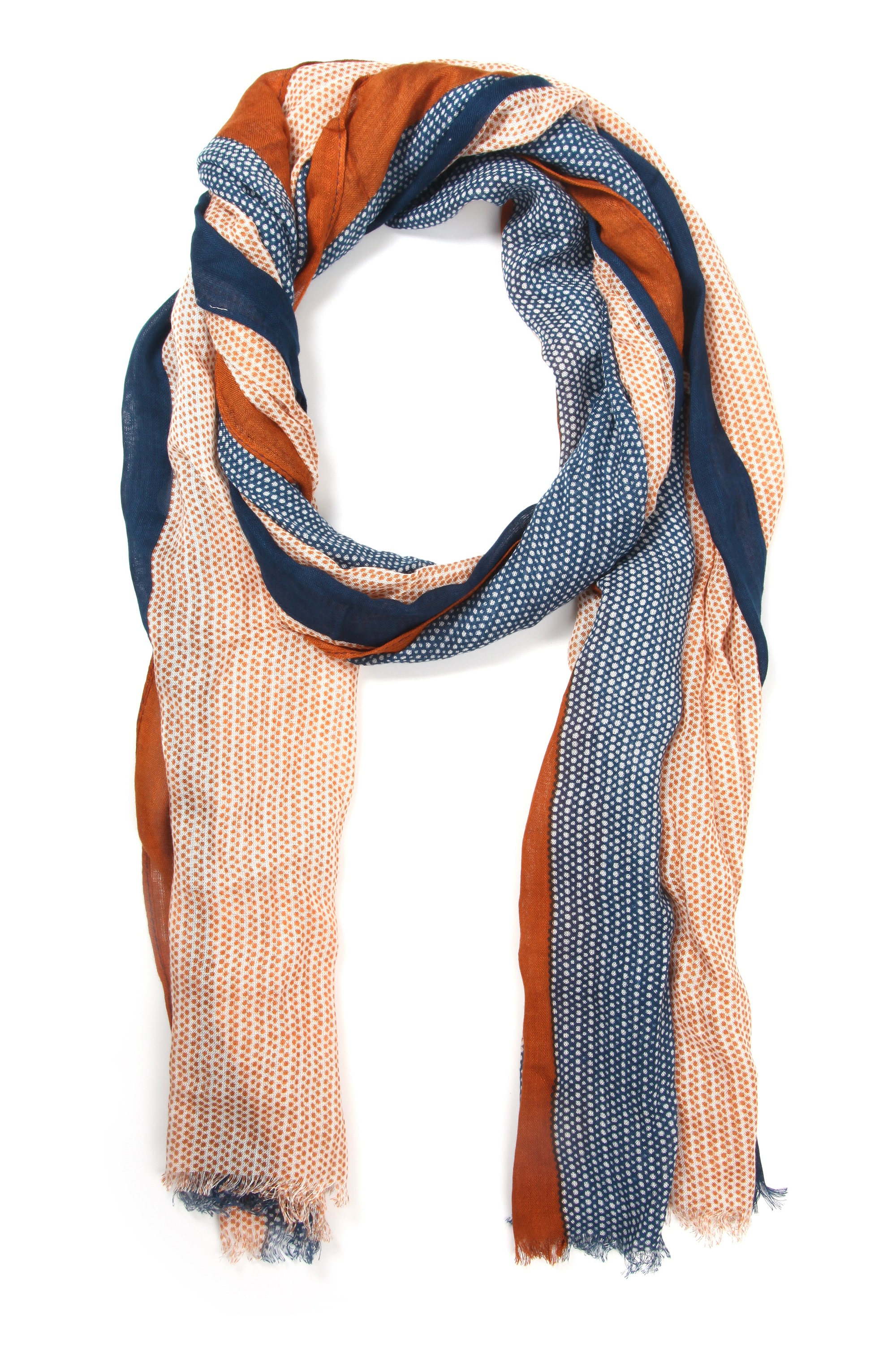 COLLEZIONE ALESSANDRO Modeschal "Fenja" 1 Stk. tlg. im Streifendesign mit k günstig online kaufen