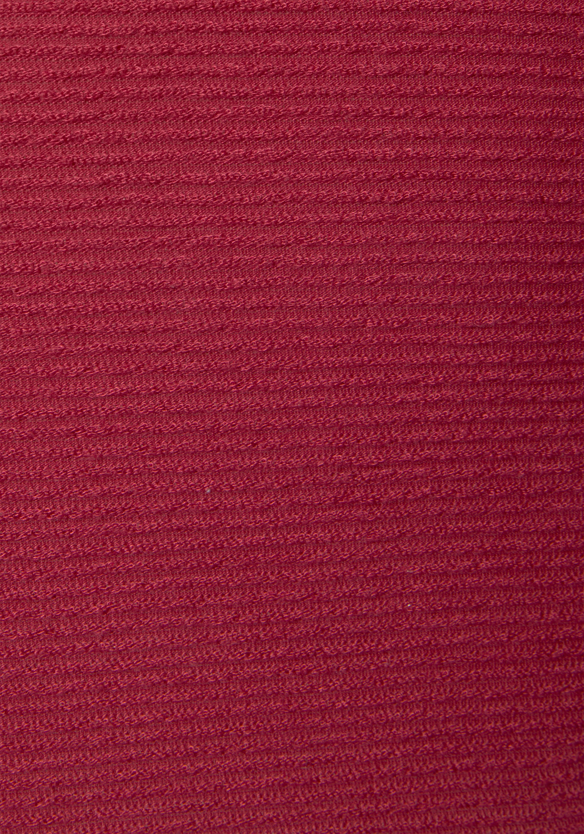 Vivance 3/4-Arm-Shirt, aus strukturierter Qualität