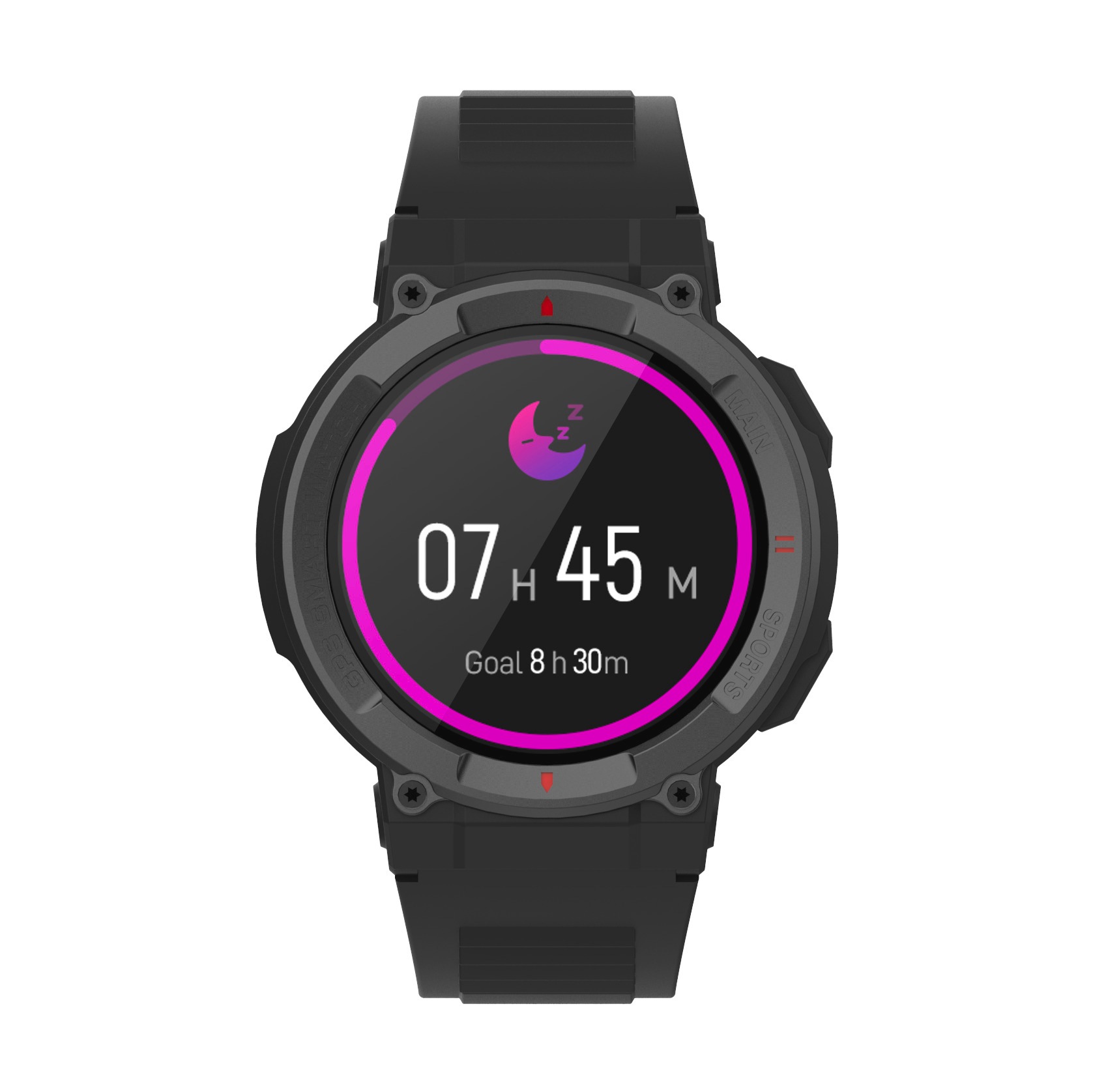 Denver Smartwatch »SWG-339 GPS«, (3,53 cm / 1,39 Zoll),)