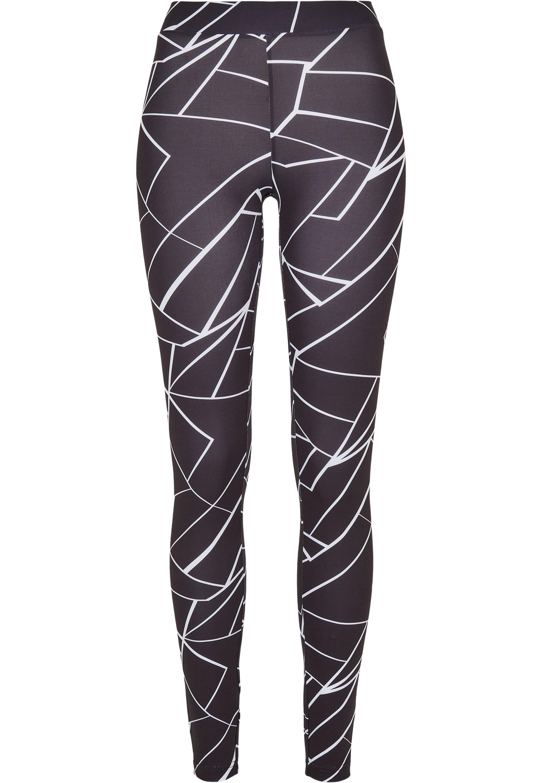 Leggings »Urban Classics Damen Ladies AOP Leggings«, (1 tlg.)